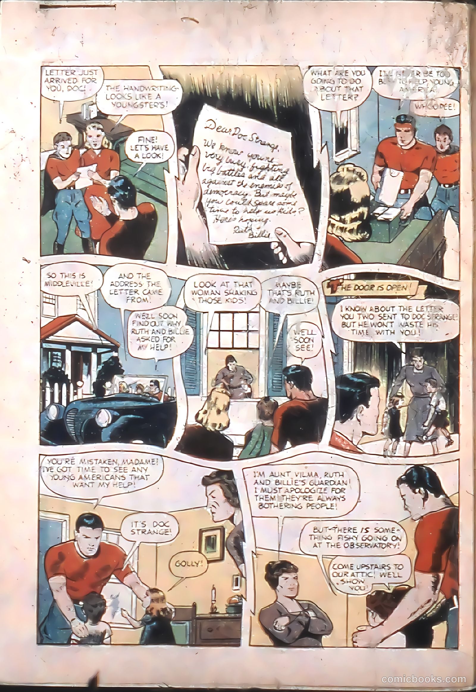 America's Best Comics #8 (1942) — page 4 of 60