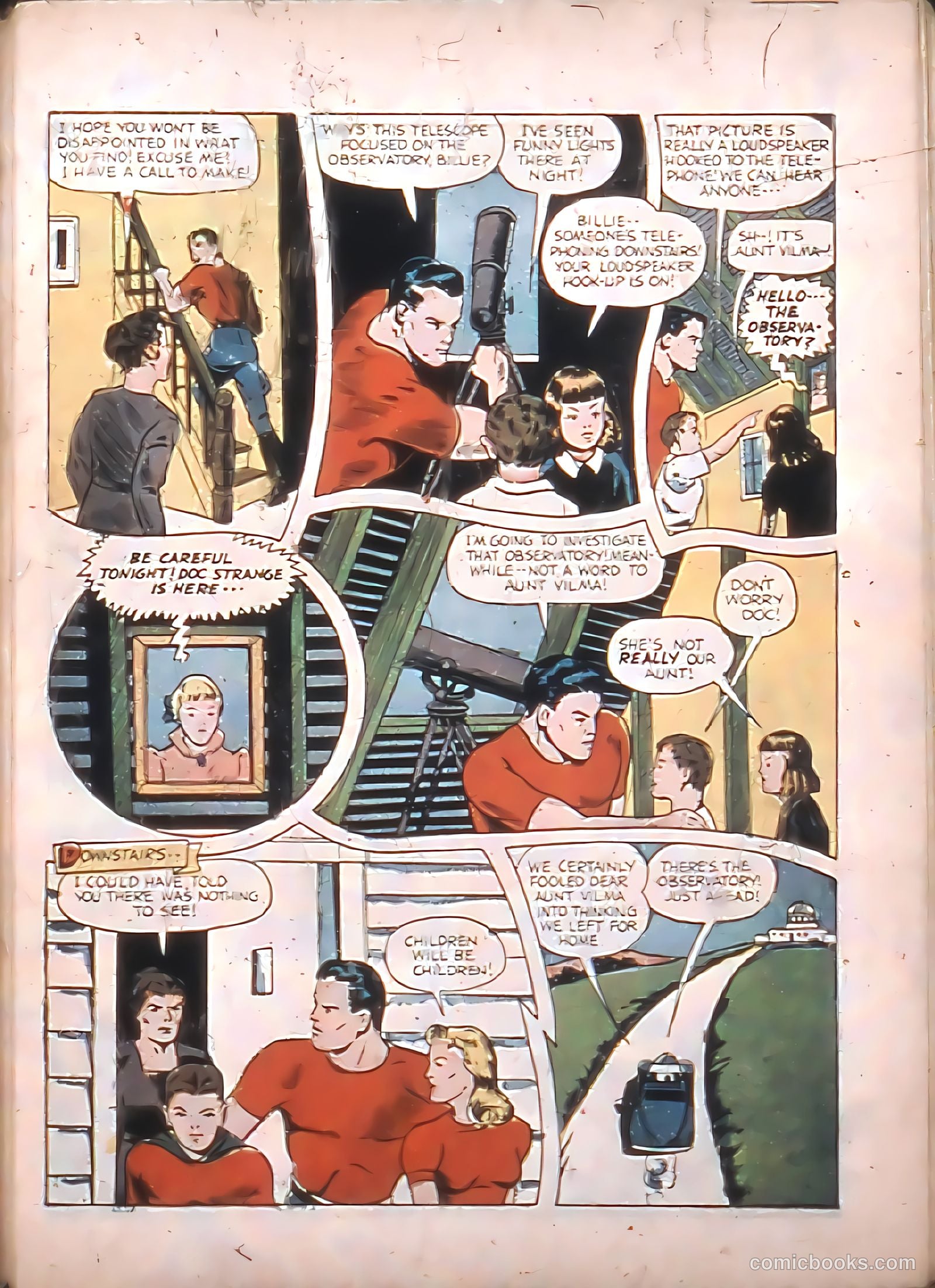 America's Best Comics #8 (1942) — page 5 of 60