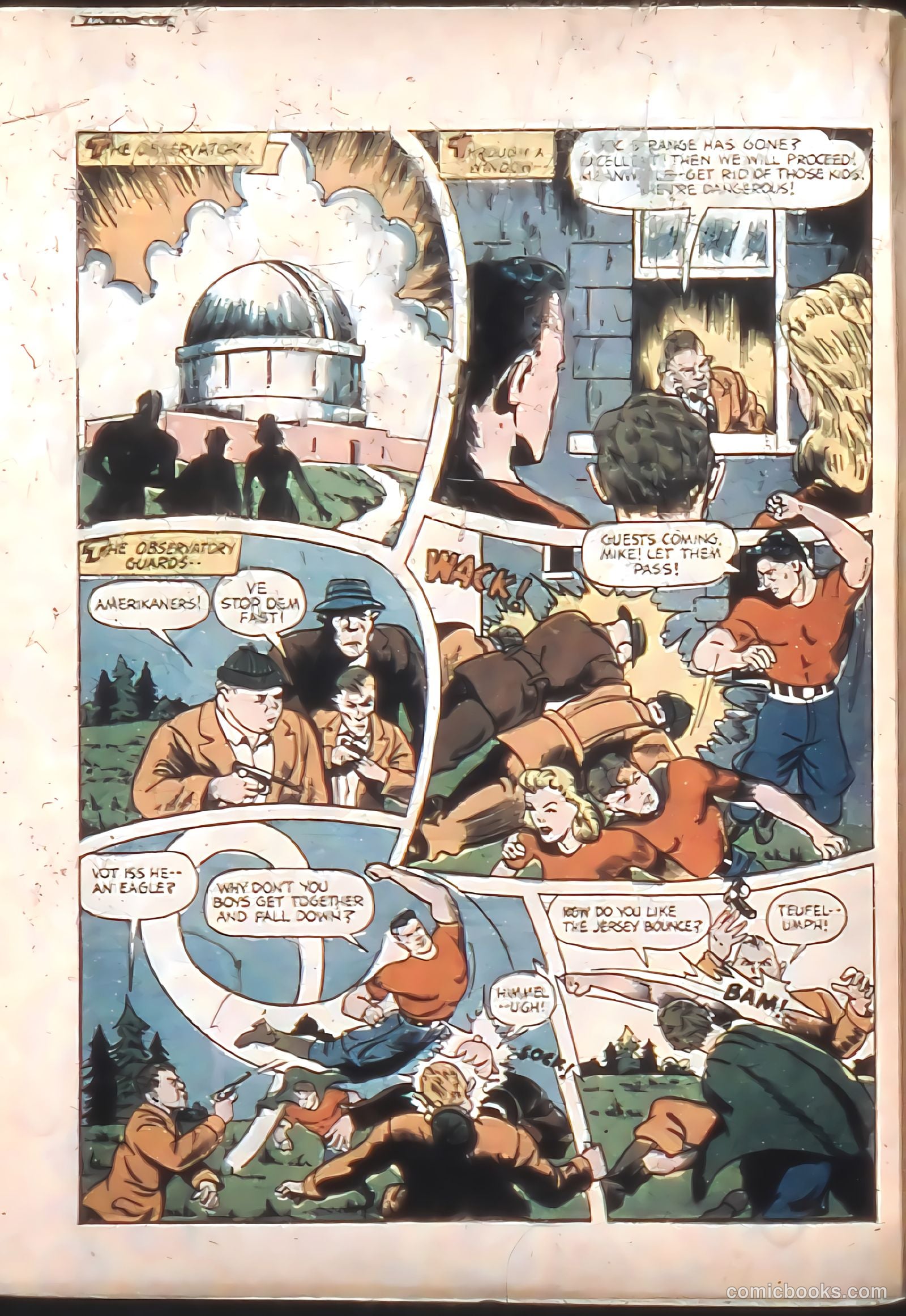 America's Best Comics #8 (1942) — page 6 of 60