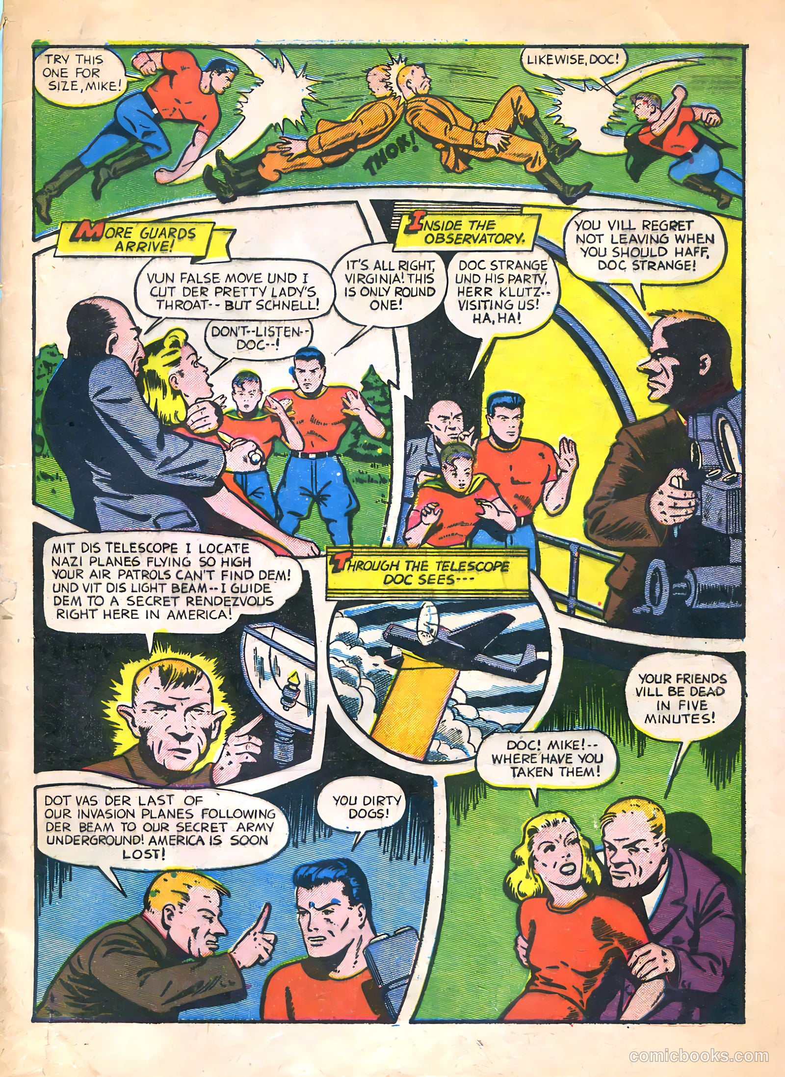 America's Best Comics #8 (1942) — page 7 of 60