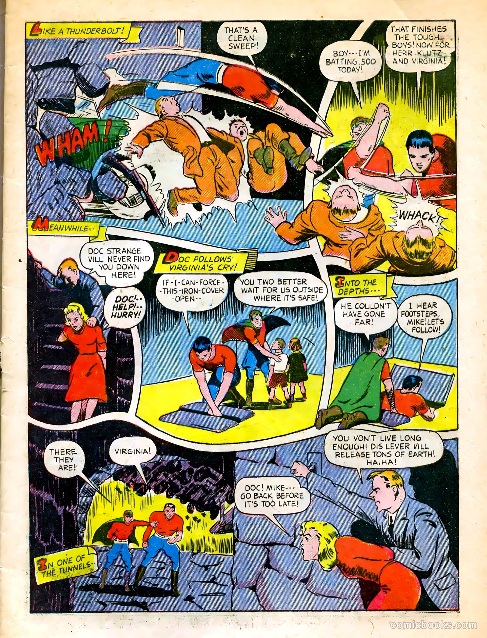 America's Best Comics #8 (1942) — page 9 of 60