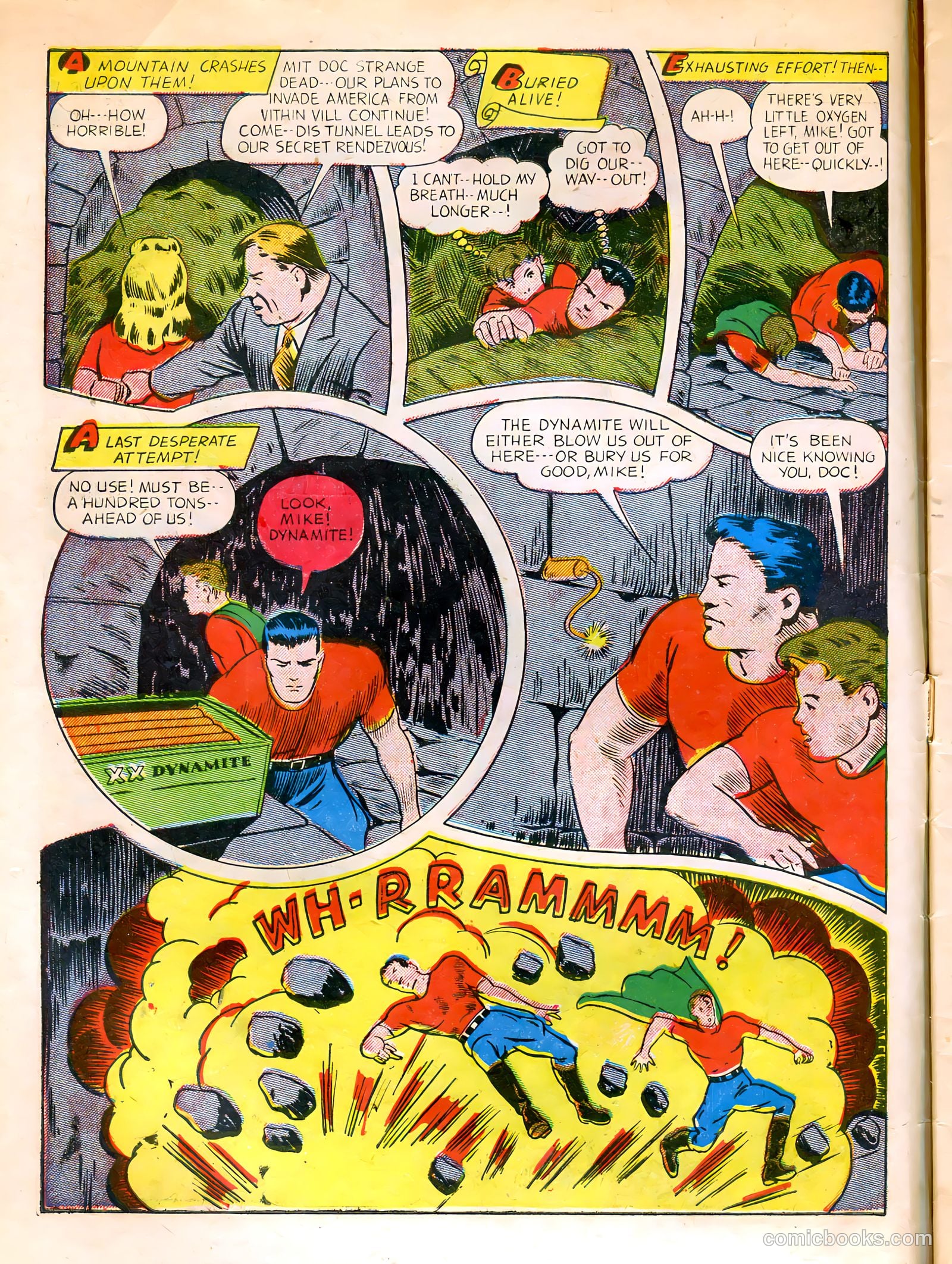 America's Best Comics #8 (1942) — page 10 of 60