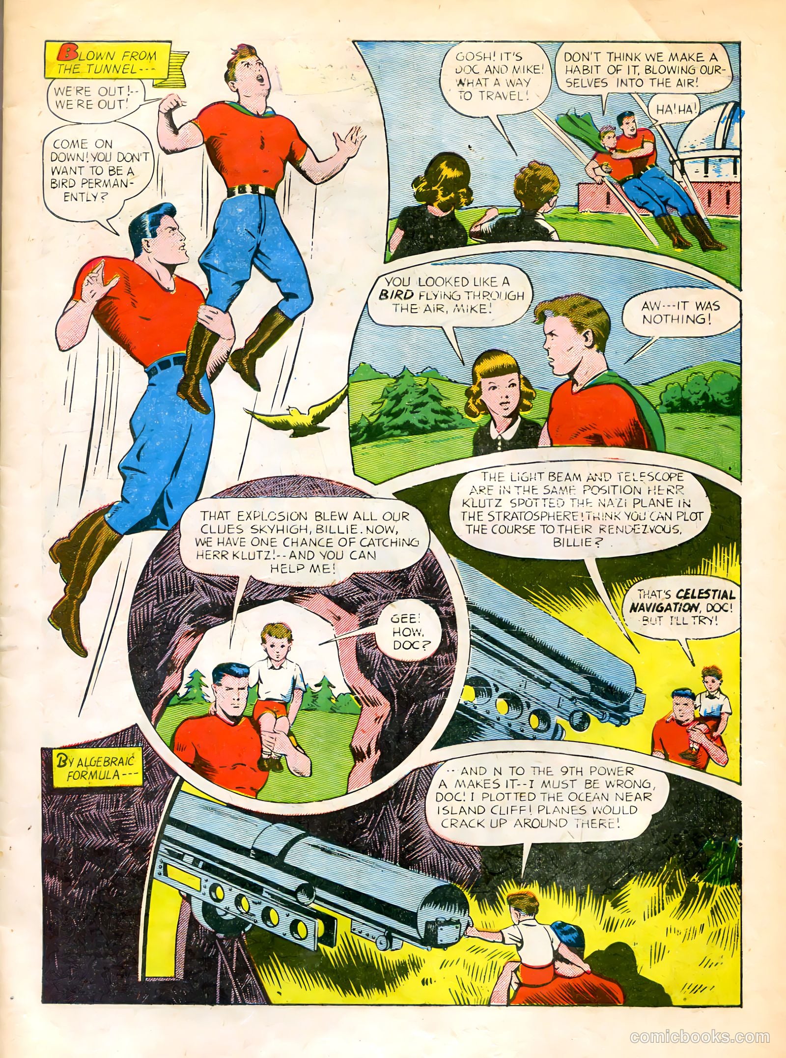 America's Best Comics #8 (1942) — page 11 of 60