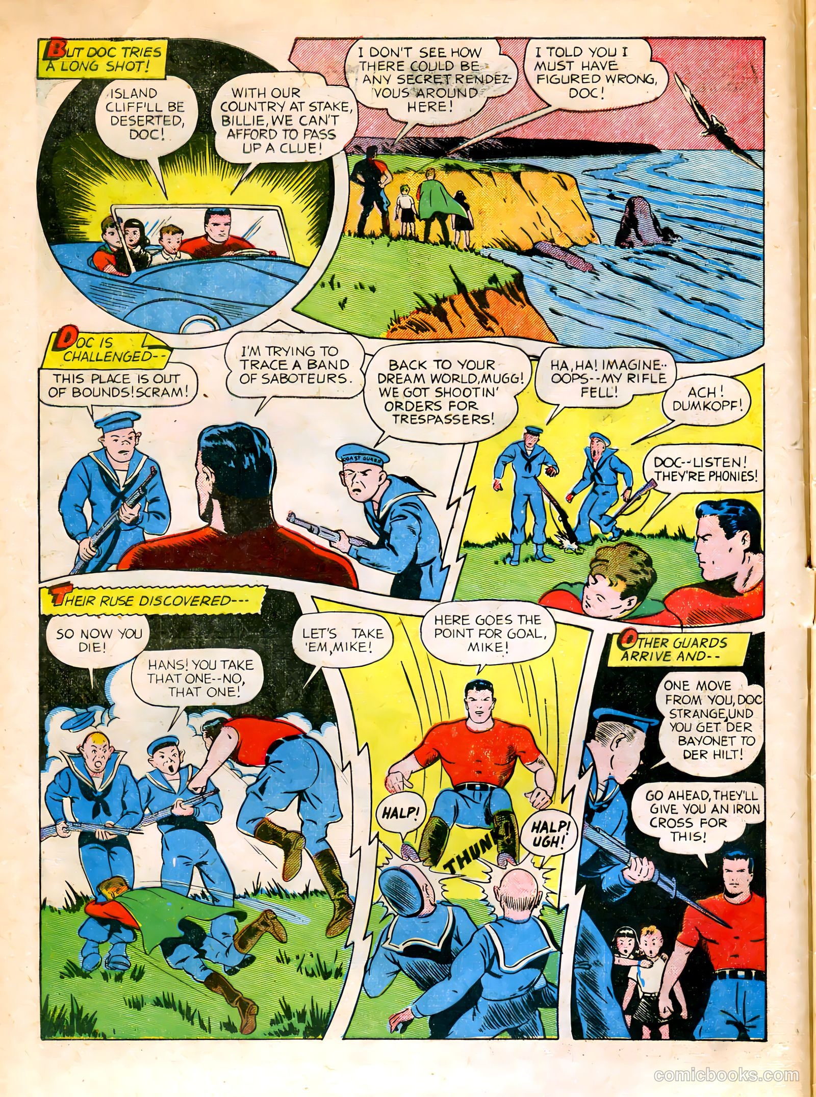America's Best Comics #8 (1942) — page 12 of 60