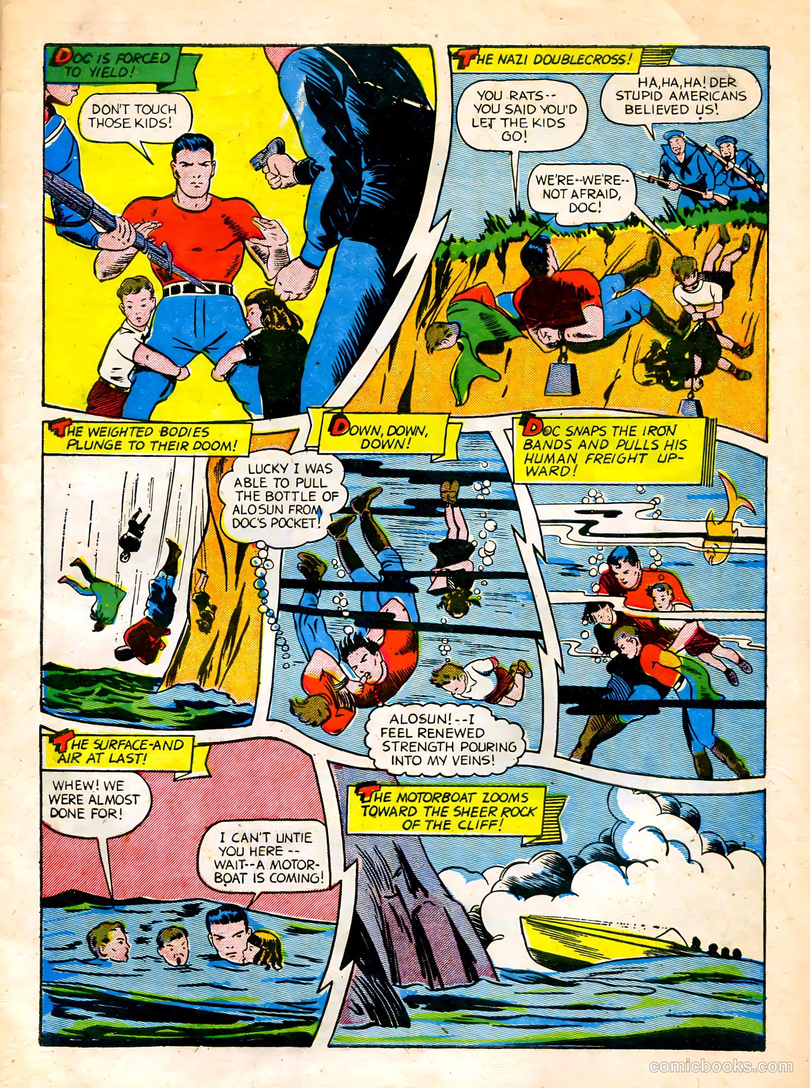 America's Best Comics #8 (1942) — page 13 of 60