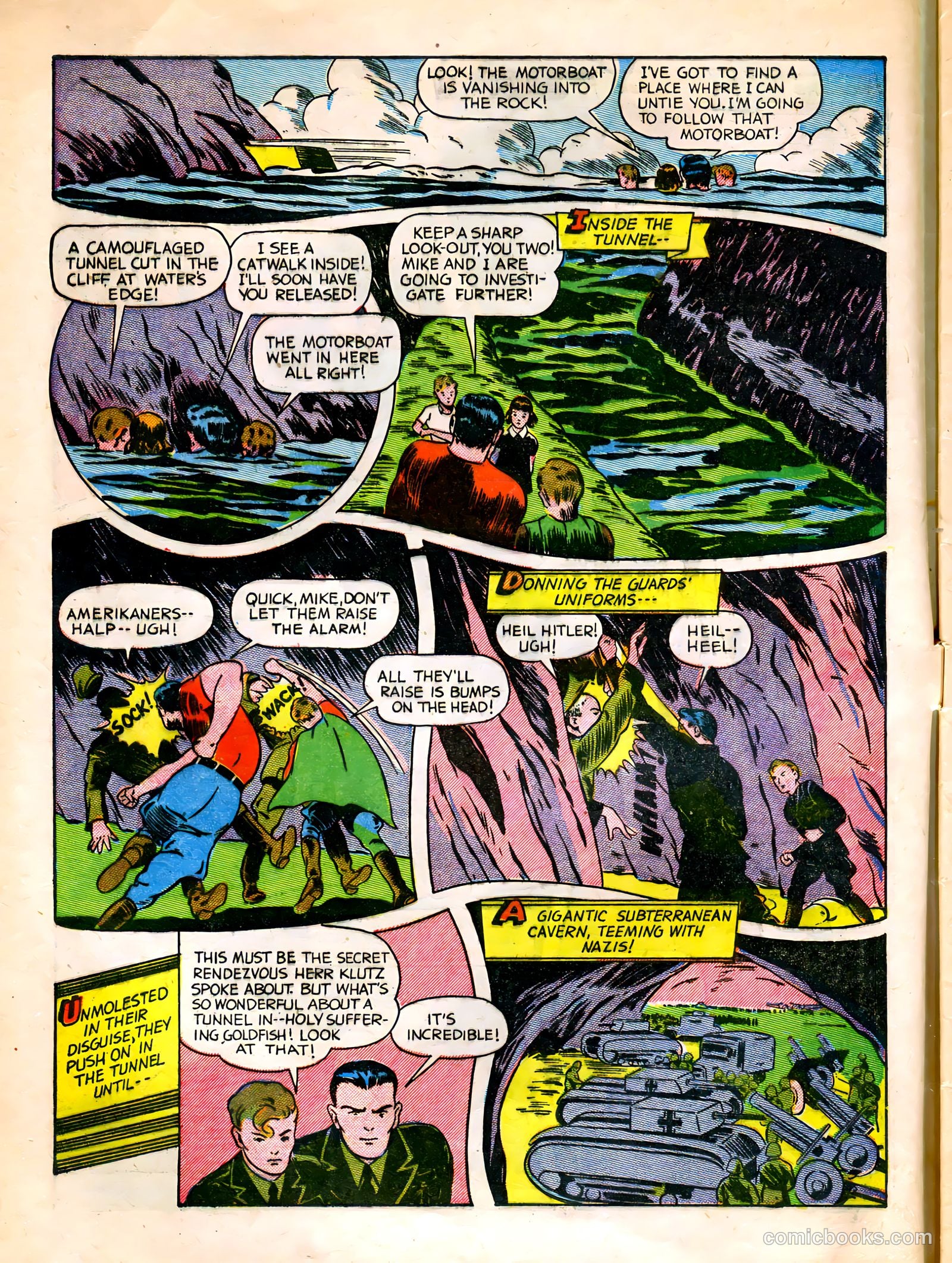 America's Best Comics #8 (1942) — page 14 of 60