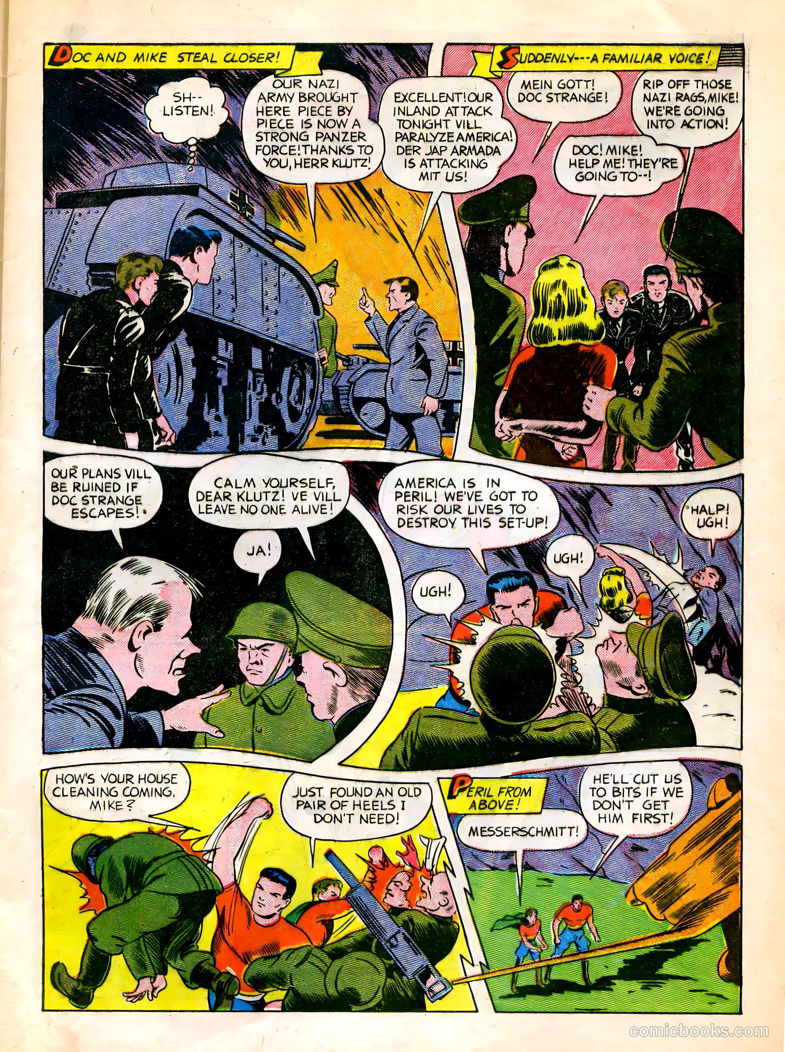 America's Best Comics #8 (1942) — page 15 of 60
