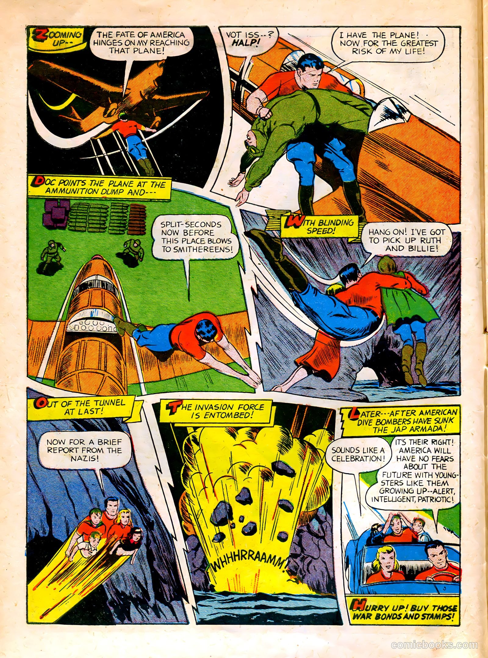 America's Best Comics #8 (1942) — page 16 of 60