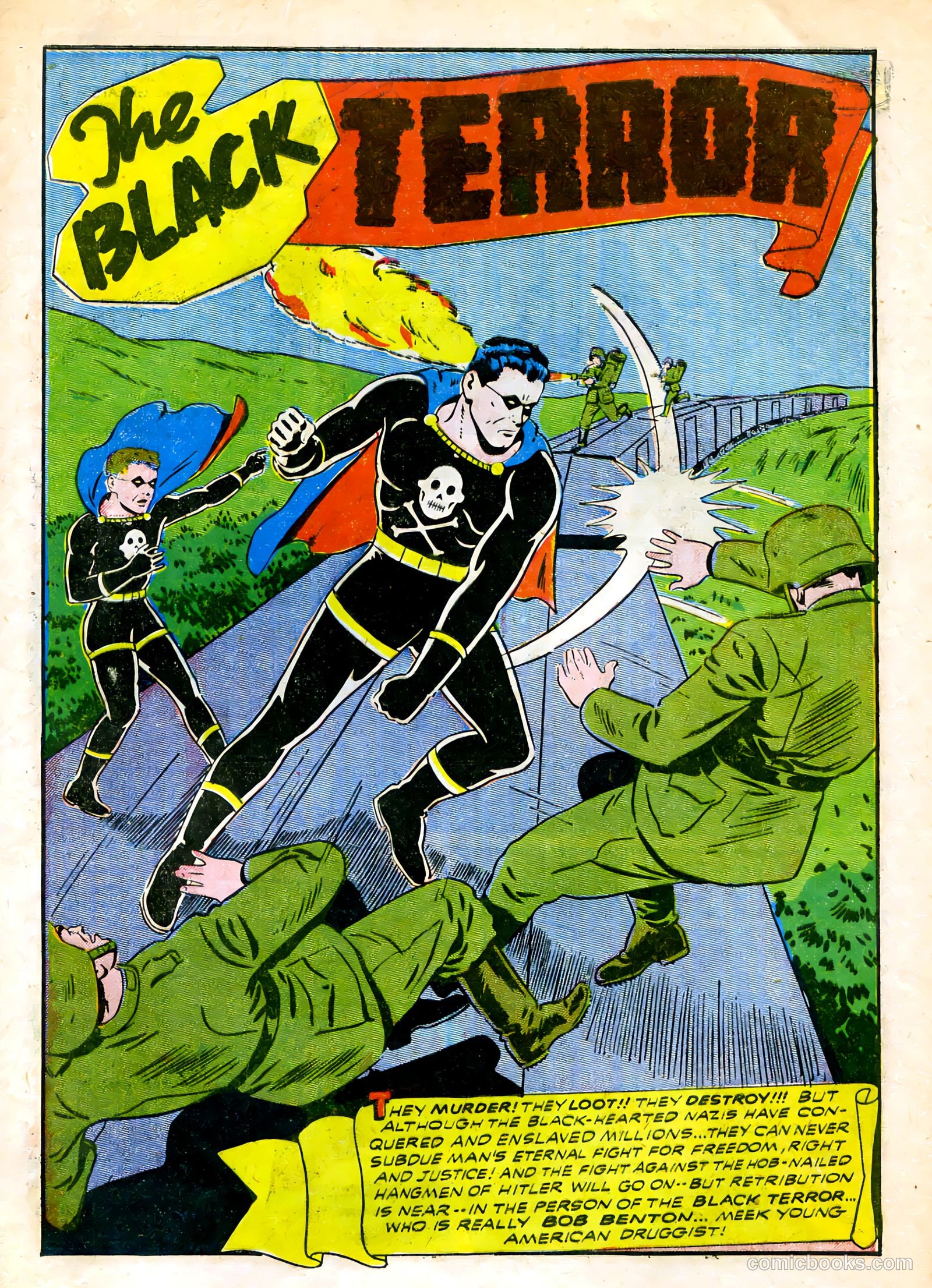 America's Best Comics #8 (1942) — page 17 of 60