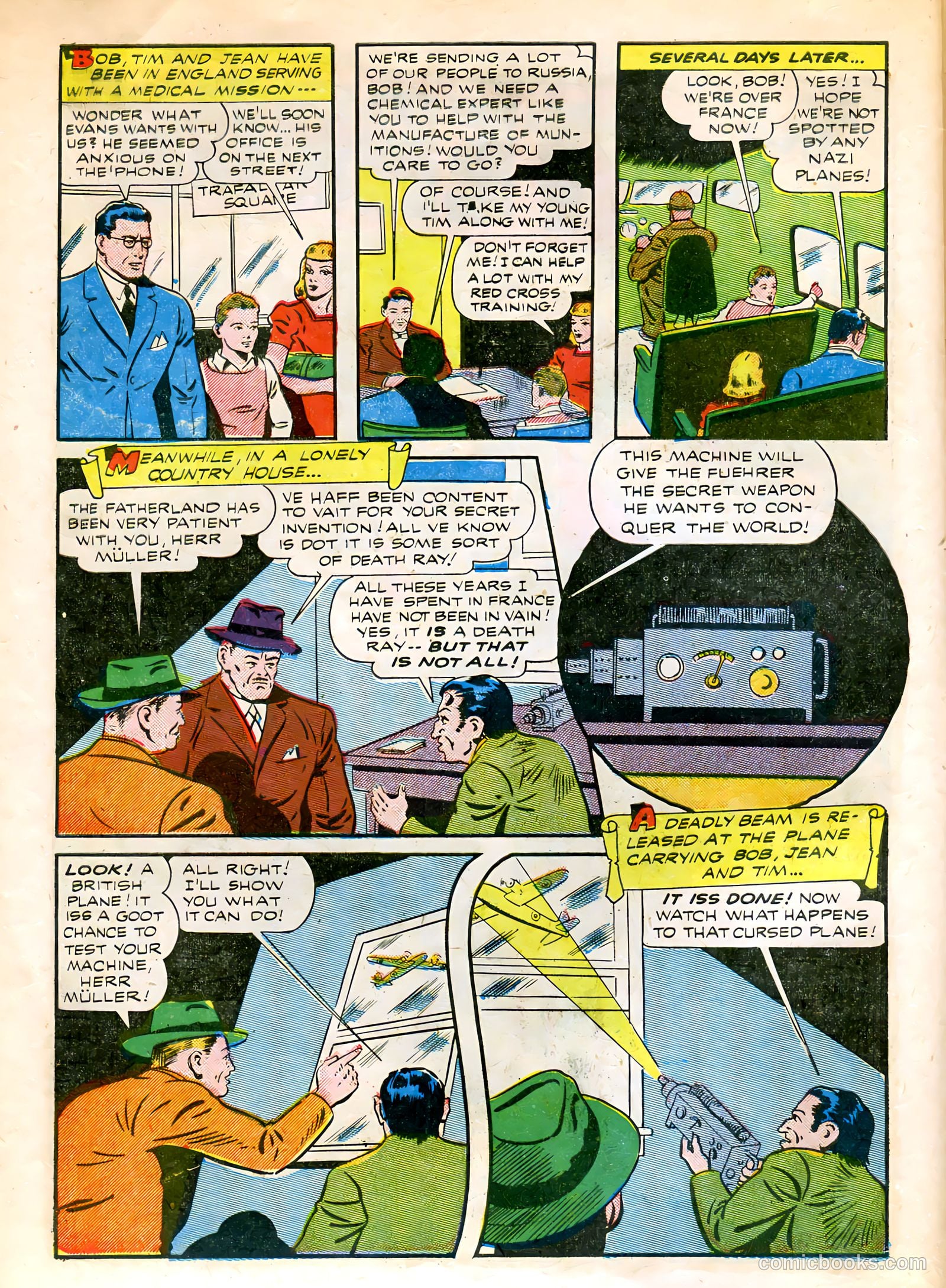 America's Best Comics #8 (1942) — page 18 of 60