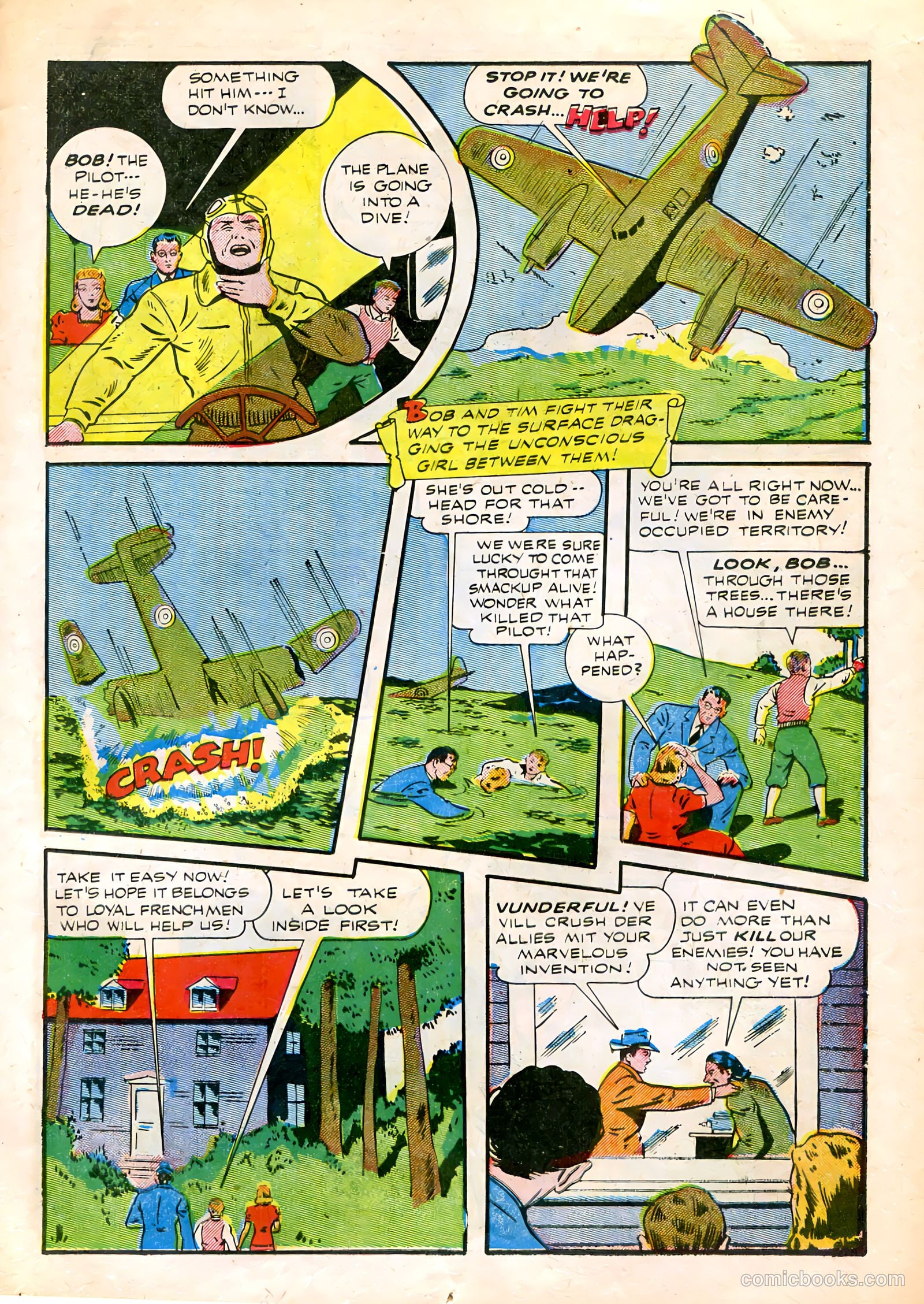America's Best Comics #8 (1942) — page 19 of 60
