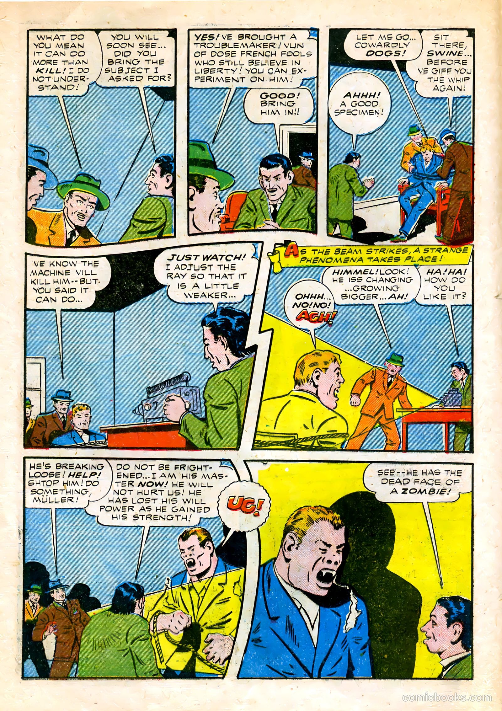 America's Best Comics #8 (1942) — page 20 of 60