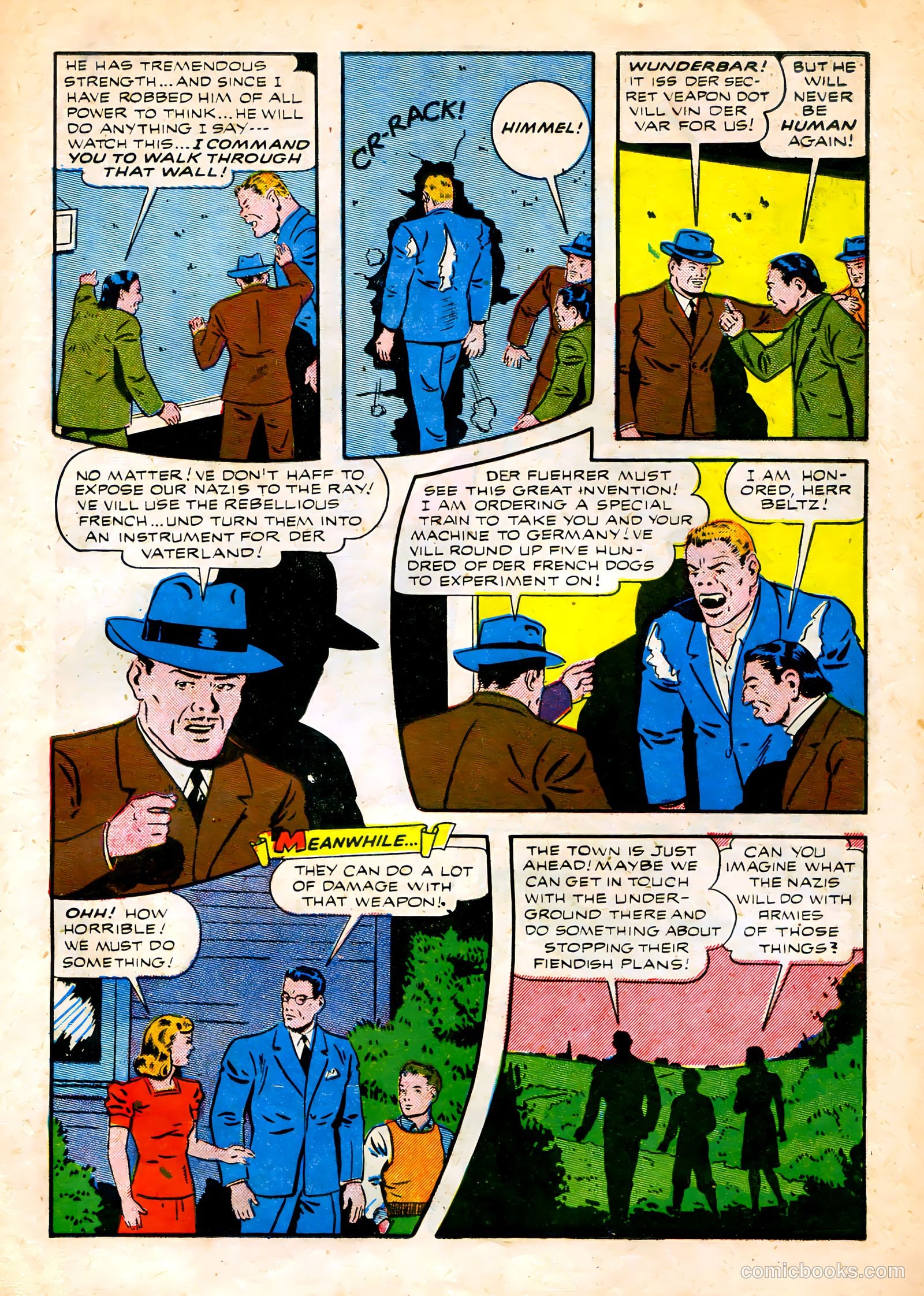 America's Best Comics #8 (1942) — page 21 of 60