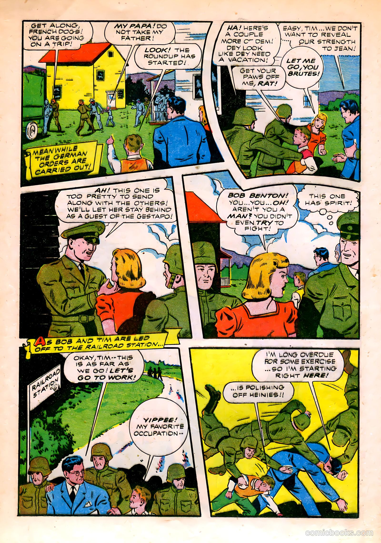 America's Best Comics #8 (1942) — page 22 of 60