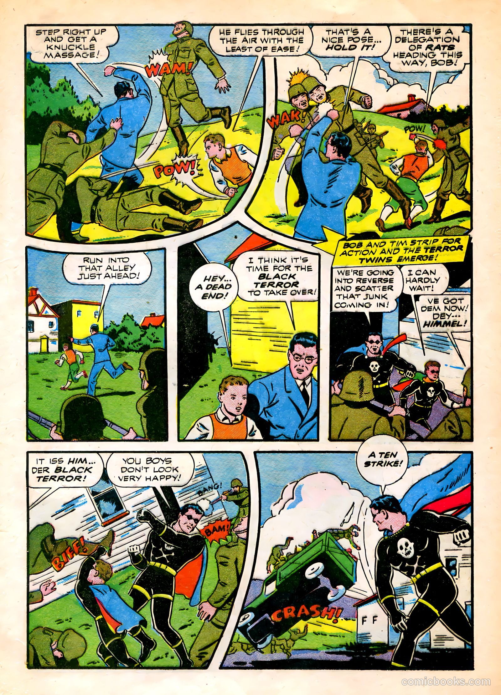 America's Best Comics #8 (1942) — page 23 of 60