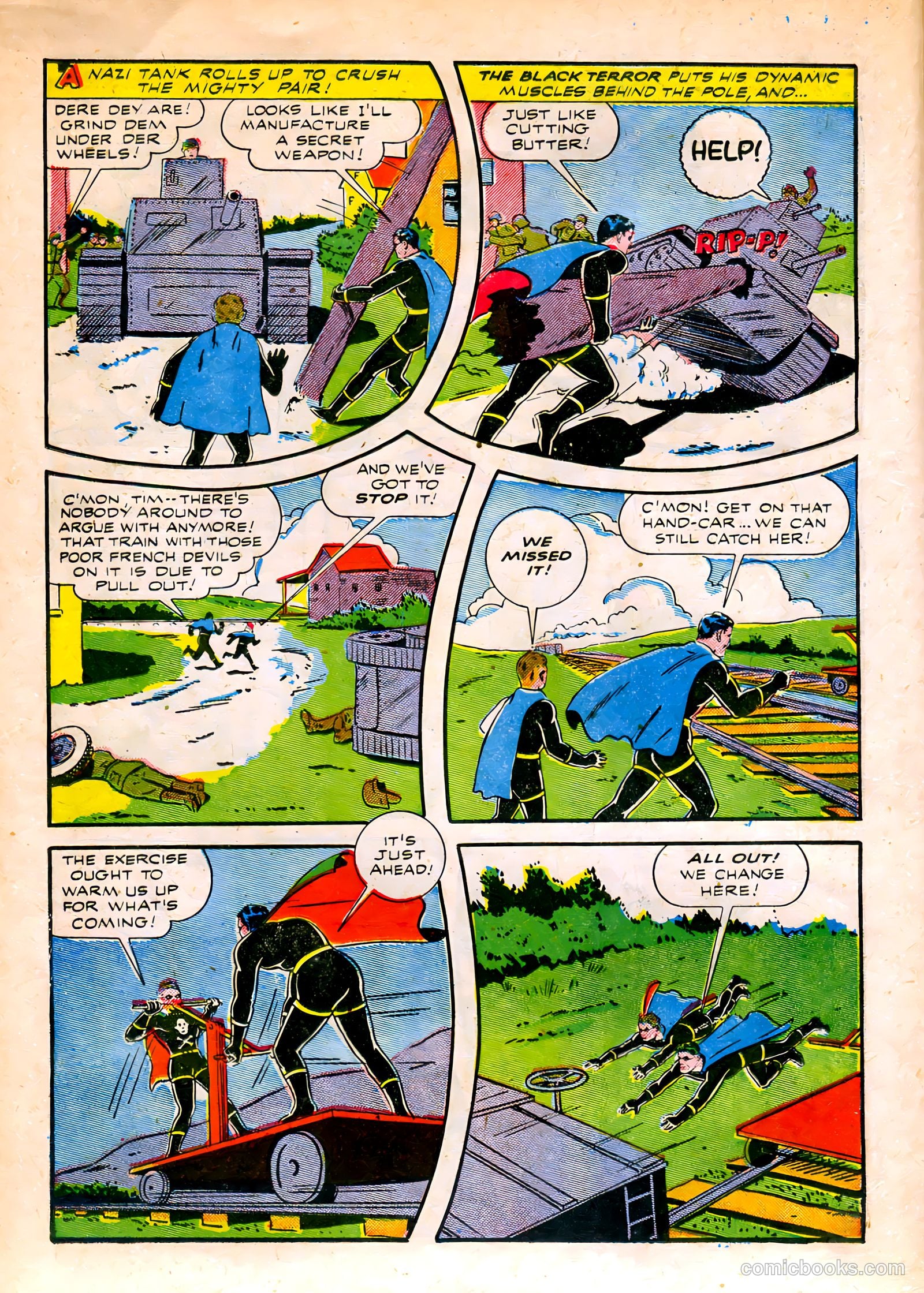America's Best Comics #8 (1942) — page 24 of 60