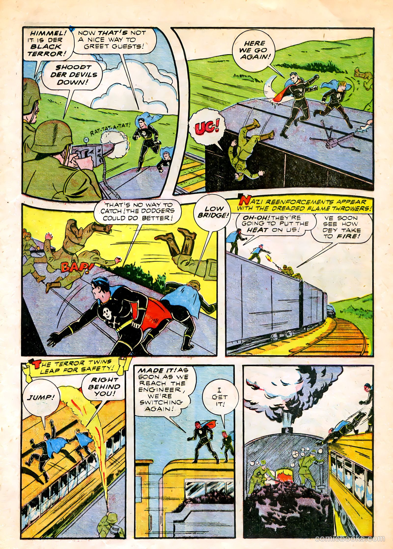 America's Best Comics #8 (1942) — page 25 of 60