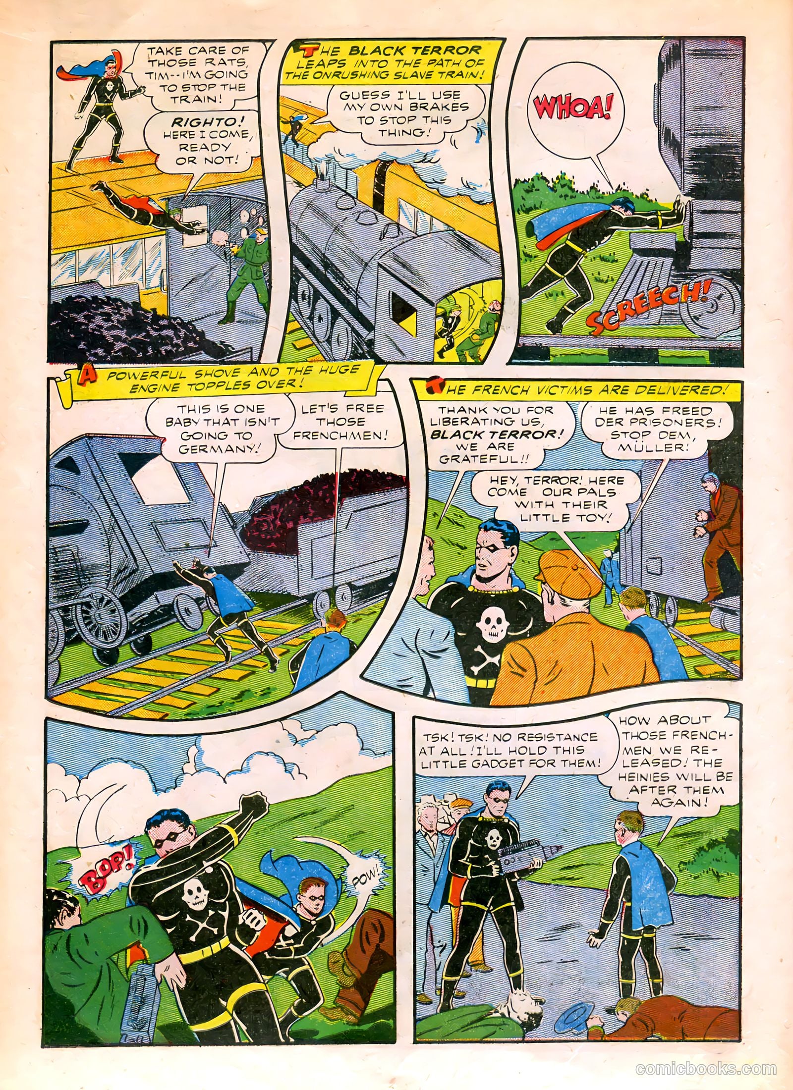 America's Best Comics #8 (1942) — page 26 of 60