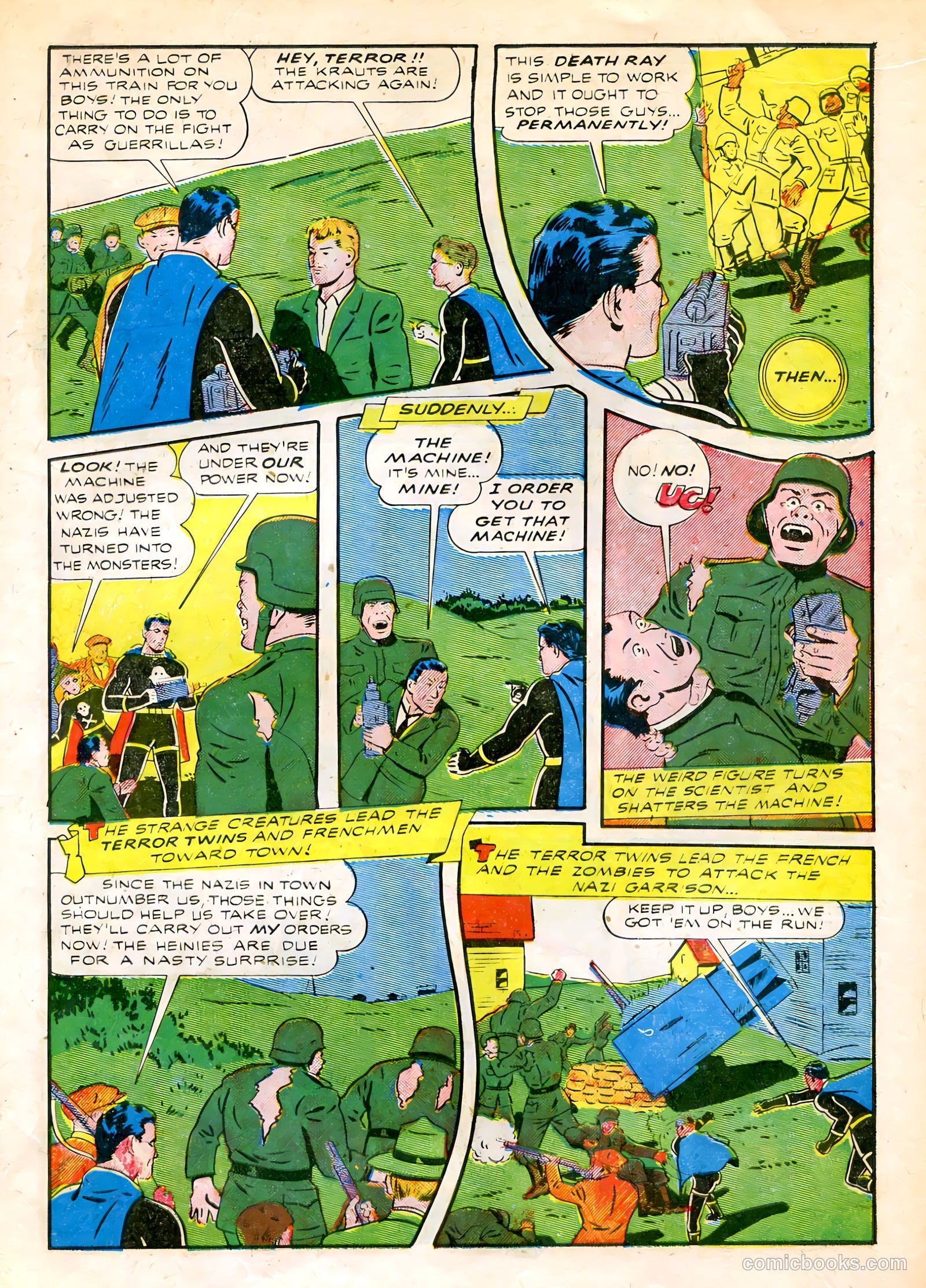 America's Best Comics #8 (1942) — page 27 of 60