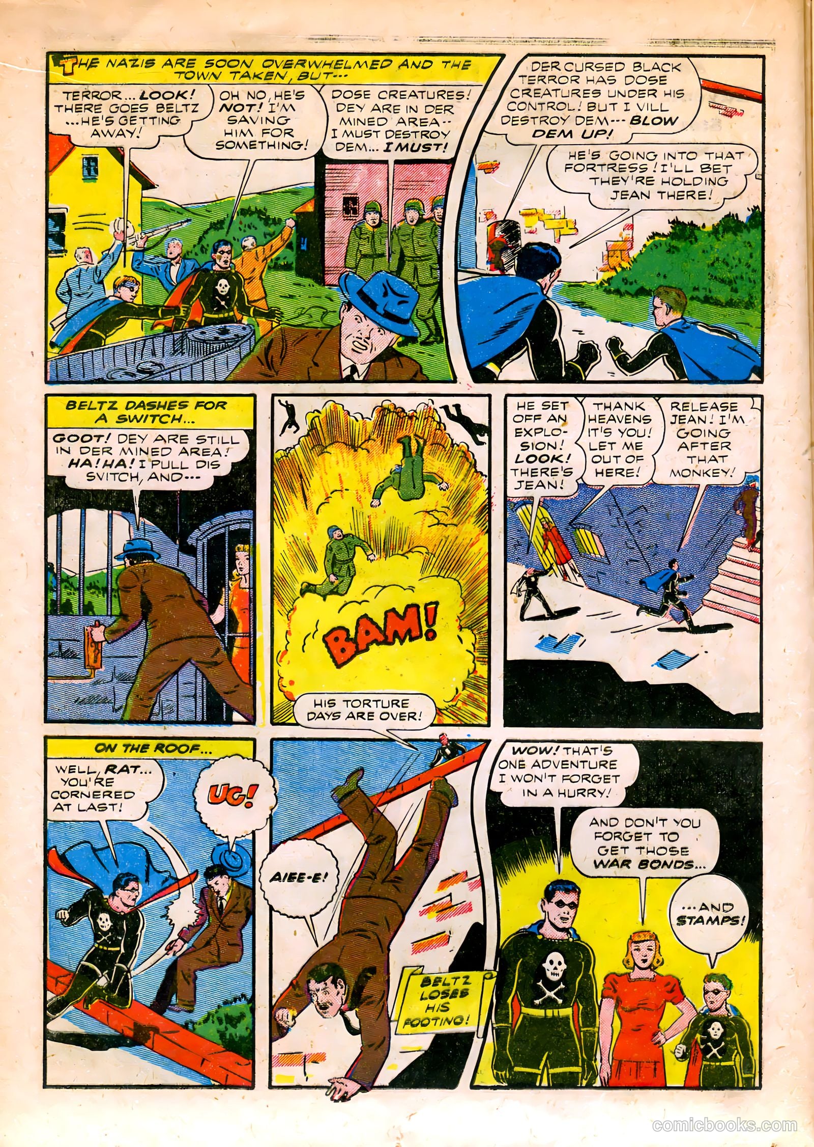 America's Best Comics #8 (1942) — page 28 of 60