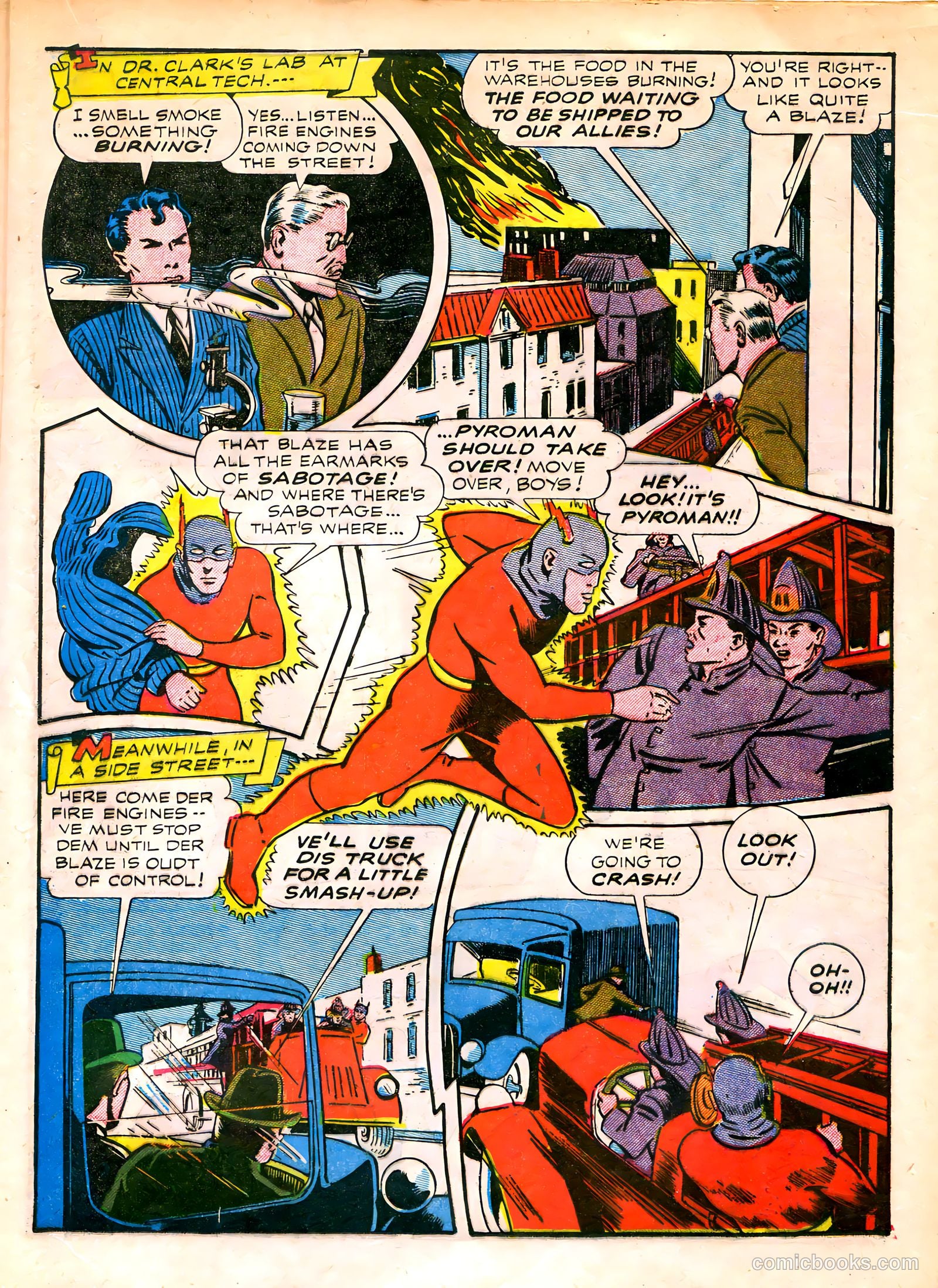 America's Best Comics #8 (1942) — page 31 of 60