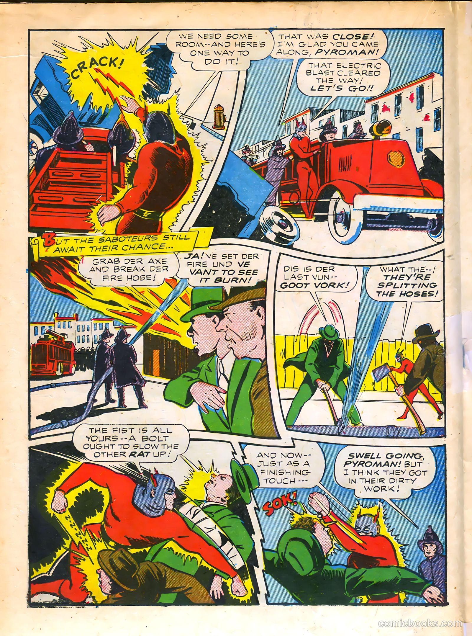 America's Best Comics #8 (1942) — page 32 of 60