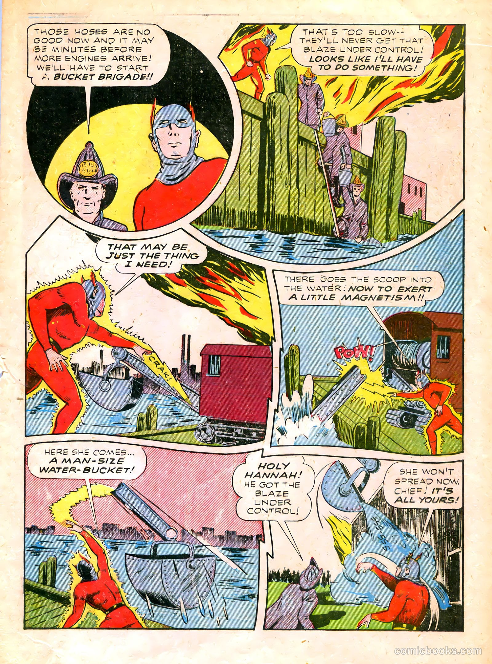 America's Best Comics #8 (1942) — page 33 of 60