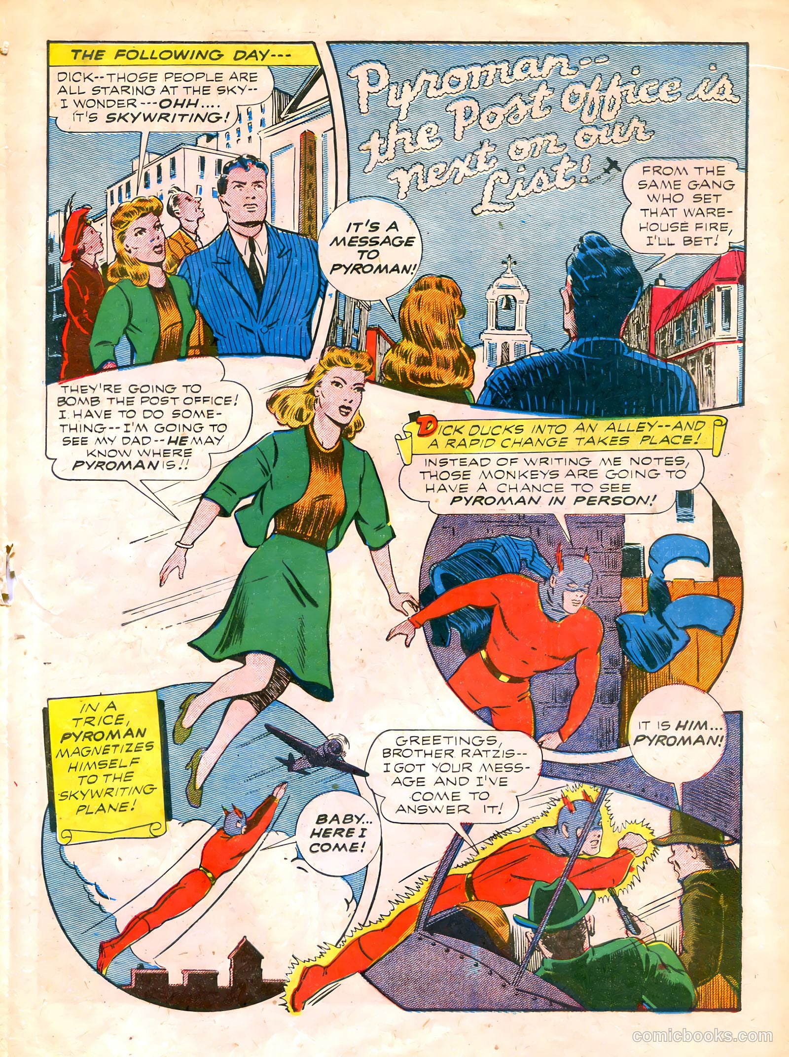 America's Best Comics #8 (1942) — page 35 of 60