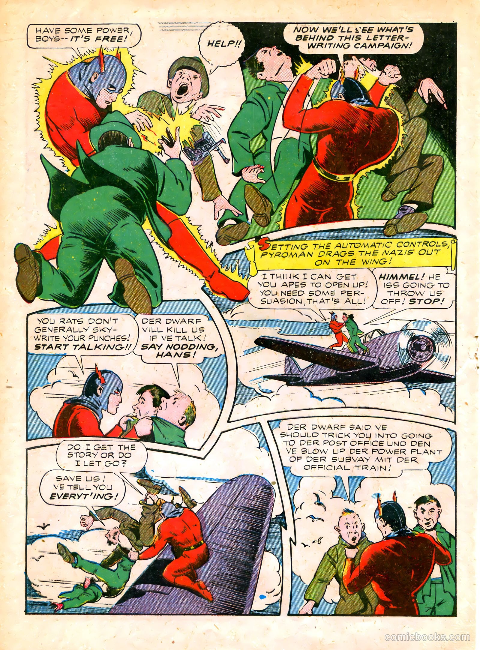 America's Best Comics #8 (1942) — page 36 of 60