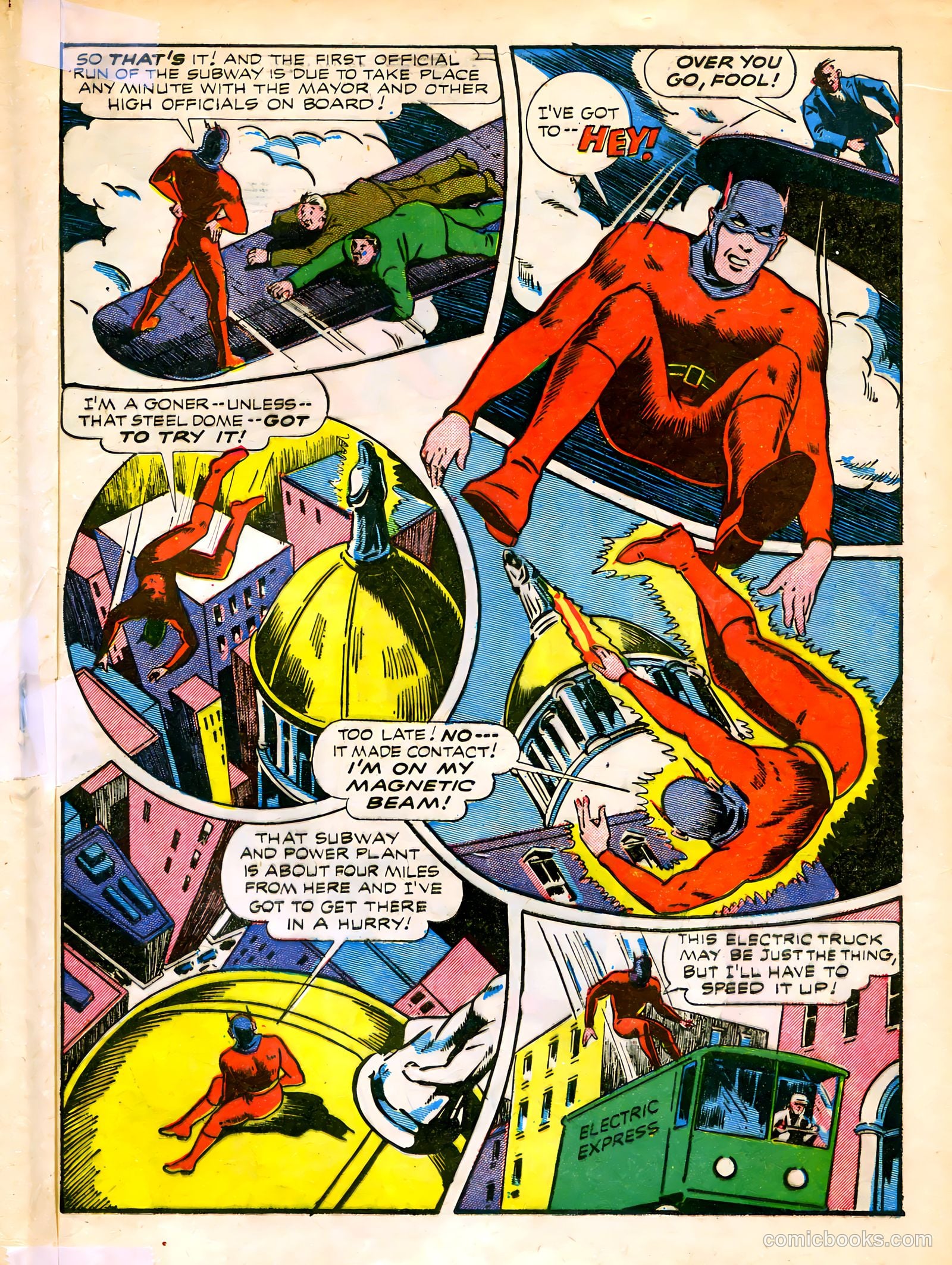 America's Best Comics #8 (1942) — page 37 of 60