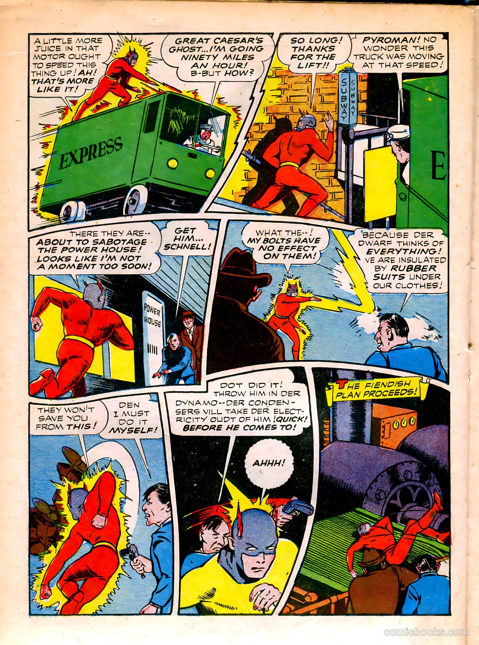 America's Best Comics #8 (1942) — page 38 of 60