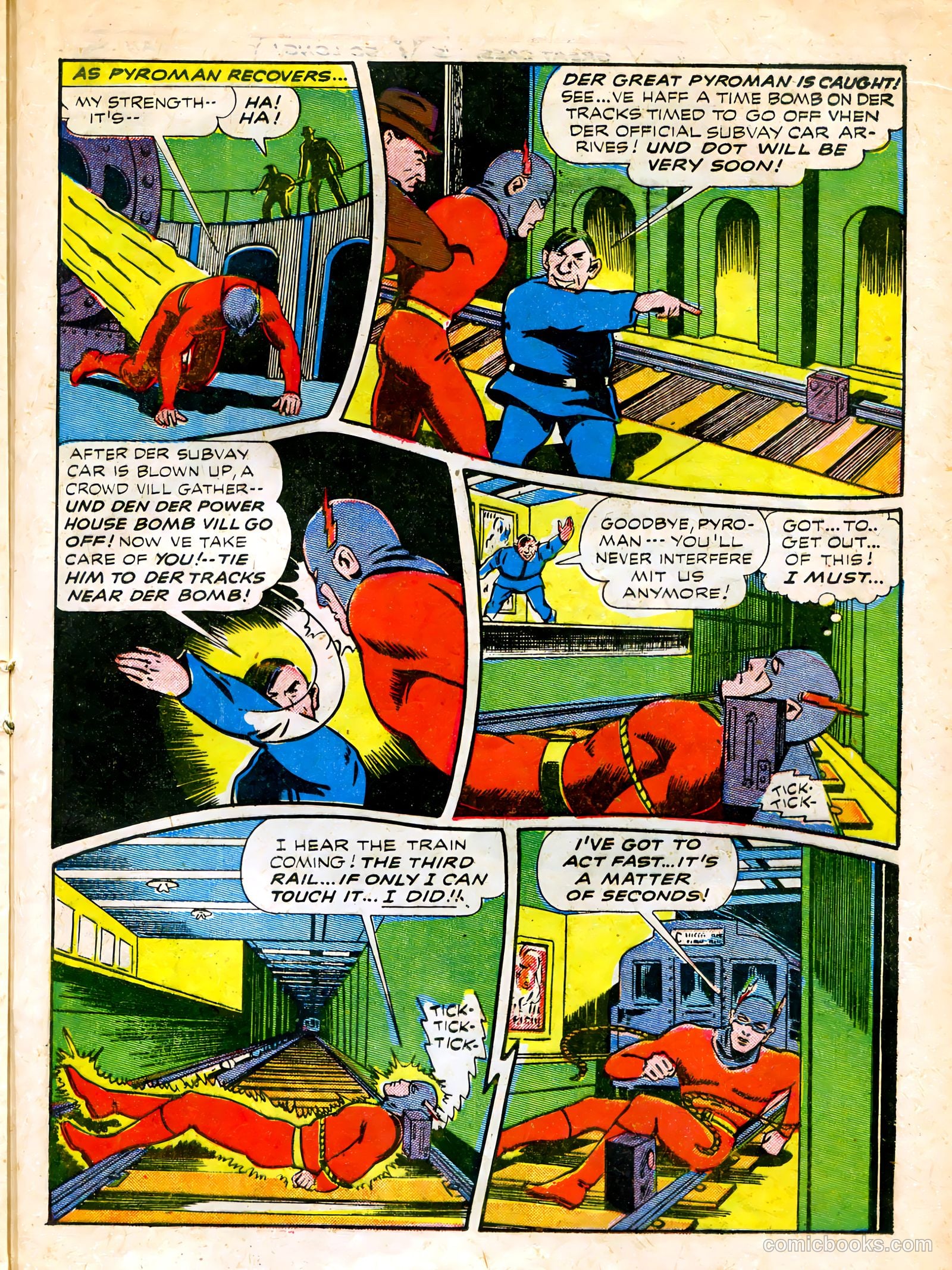 America's Best Comics #8 (1942) — page 39 of 60