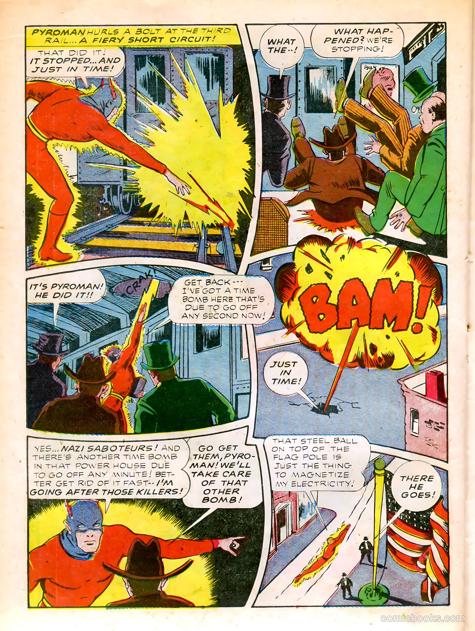 America's Best Comics #8 (1942) — page 40 of 60