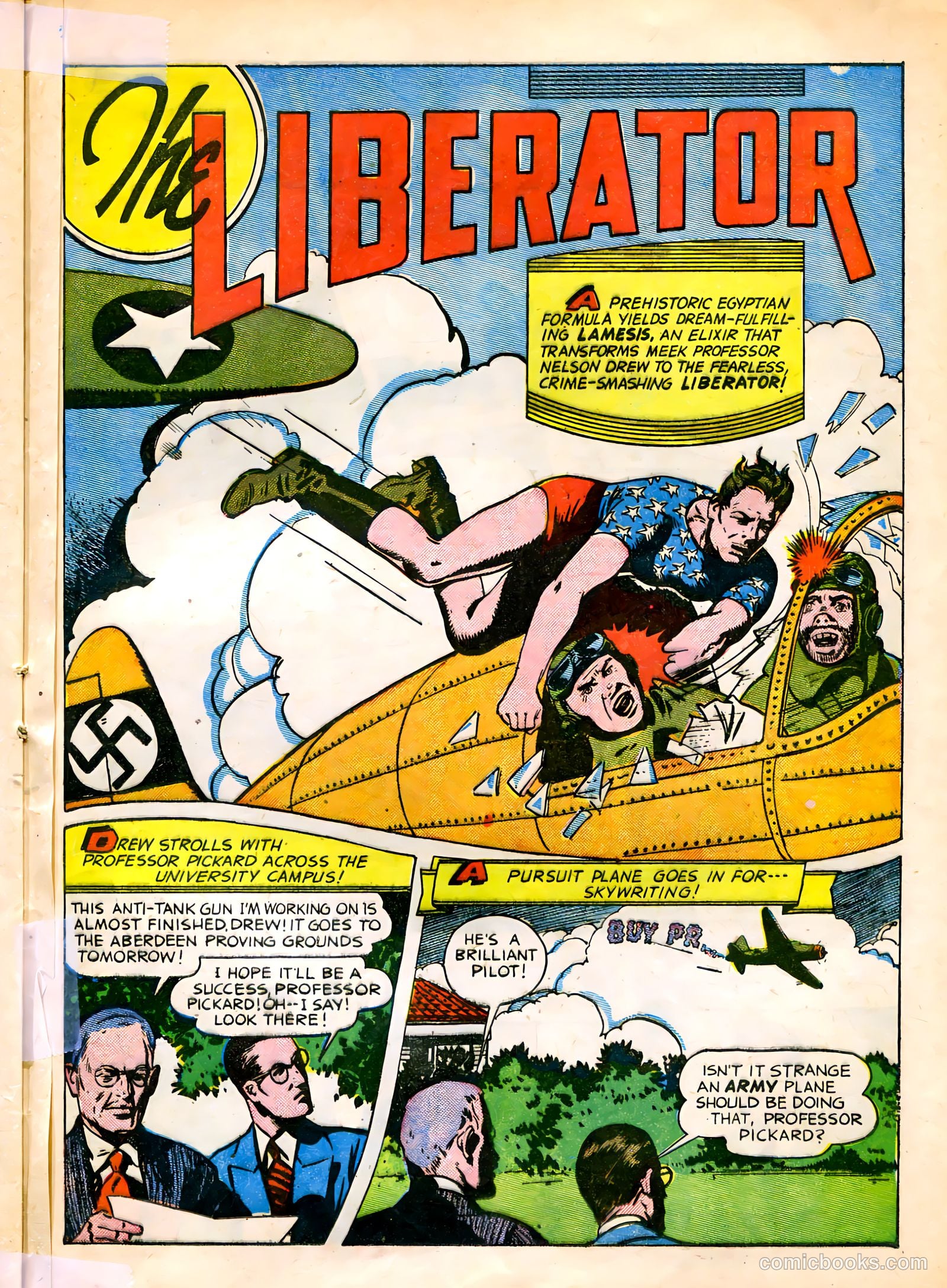 America's Best Comics #8 (1942) — page 43 of 60
