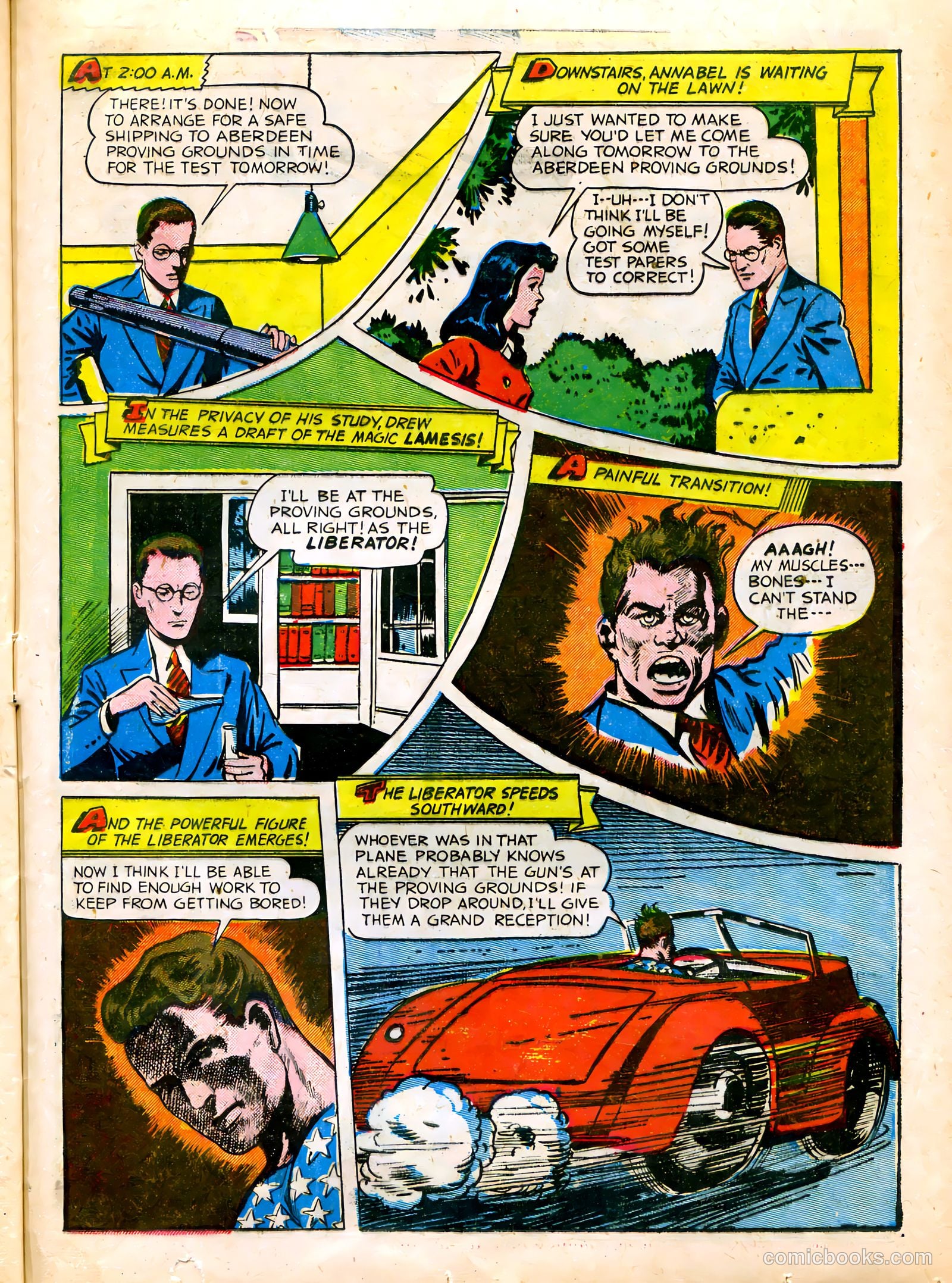 America's Best Comics #8 (1942) — page 45 of 60