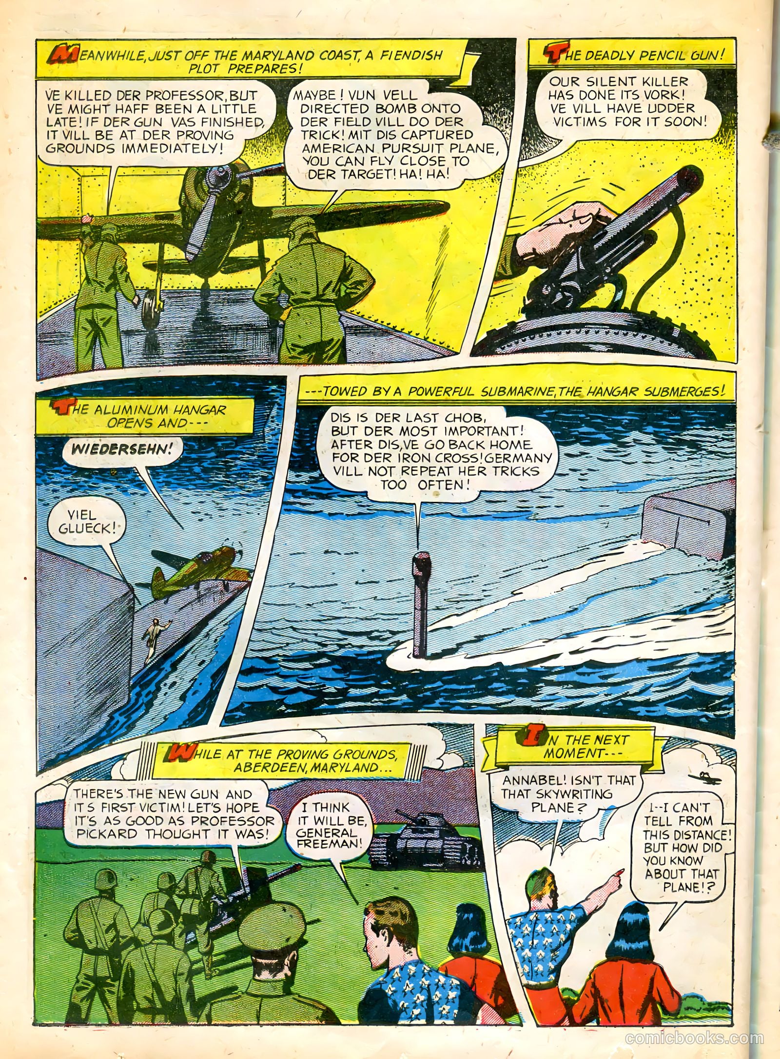 America's Best Comics #8 (1942) — page 46 of 60