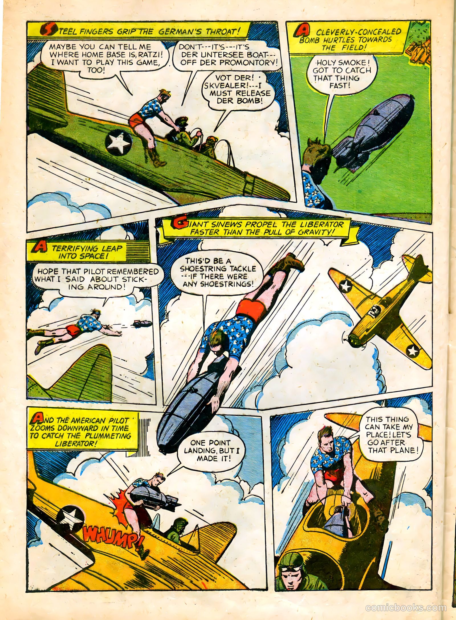 America's Best Comics #8 (1942) — page 48 of 60