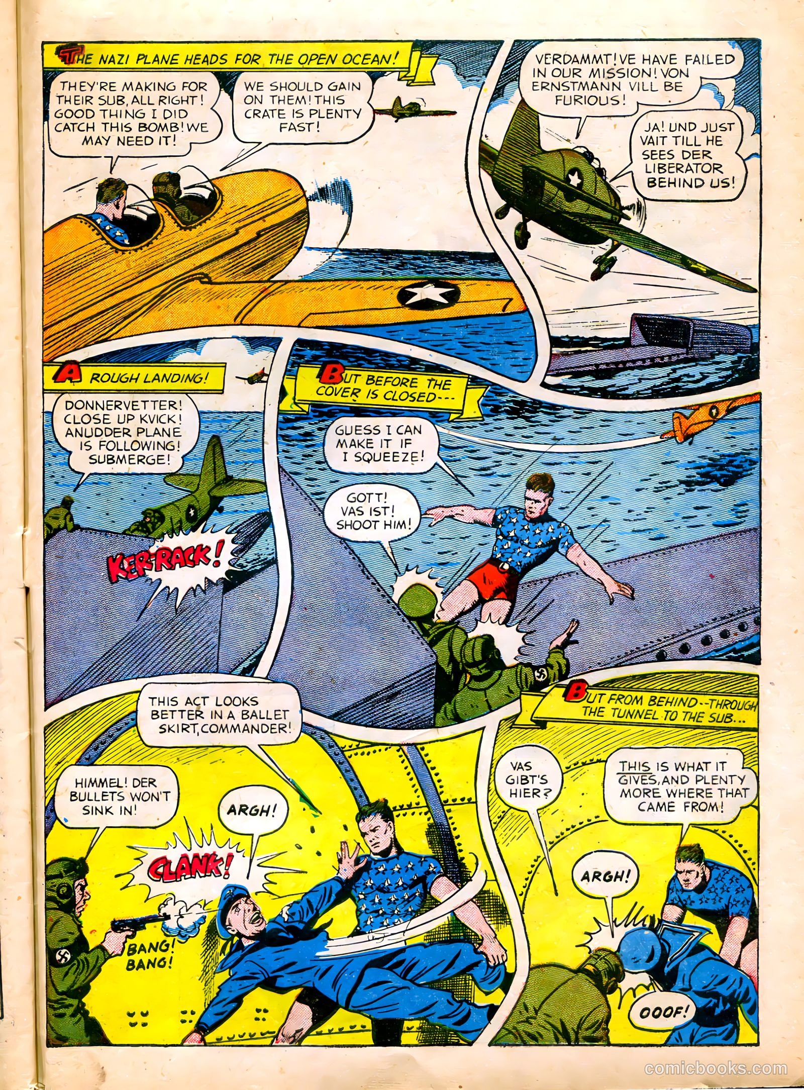 America's Best Comics #8 (1942) — page 49 of 60