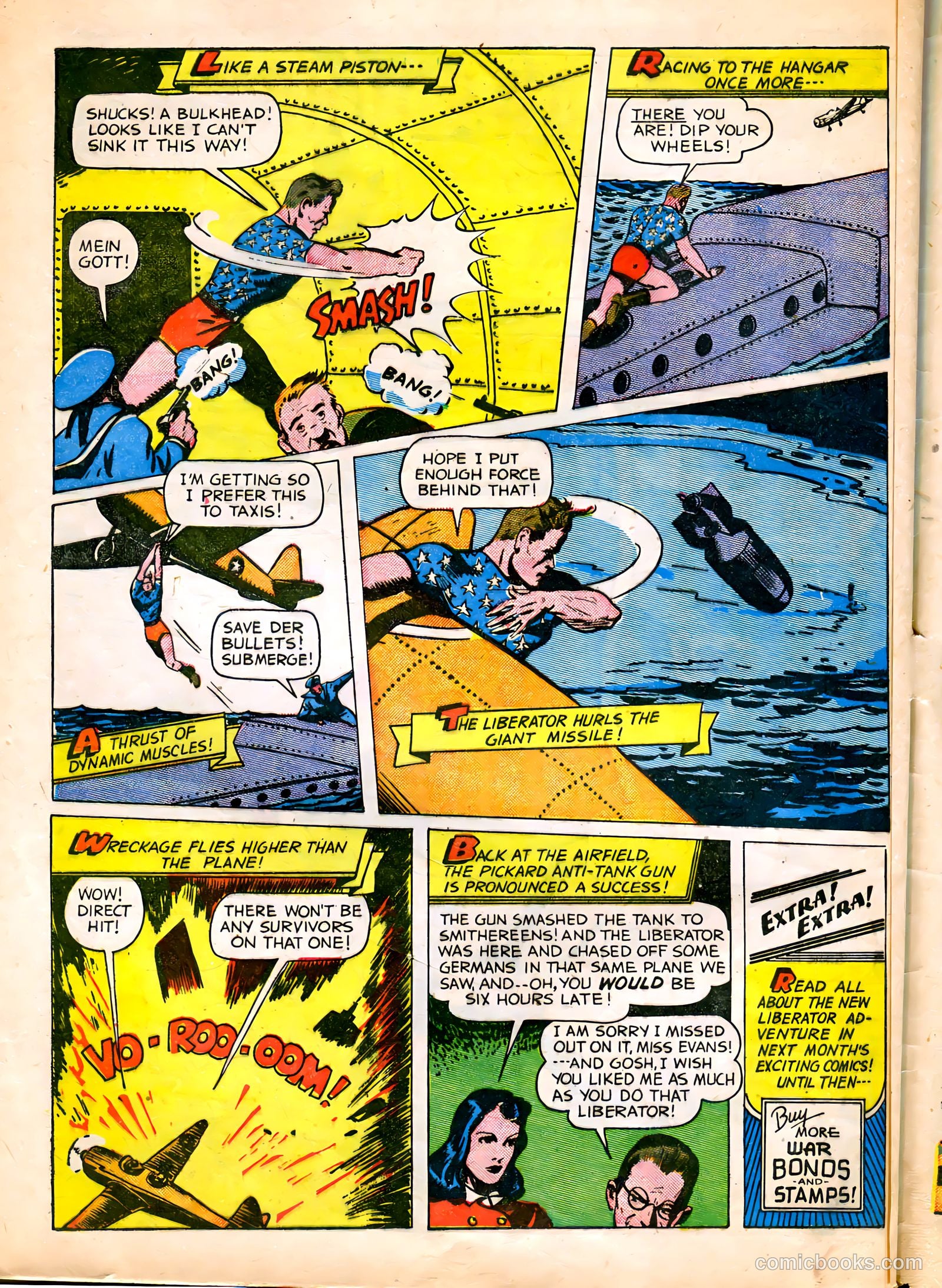 America's Best Comics #8 (1942) — page 50 of 60