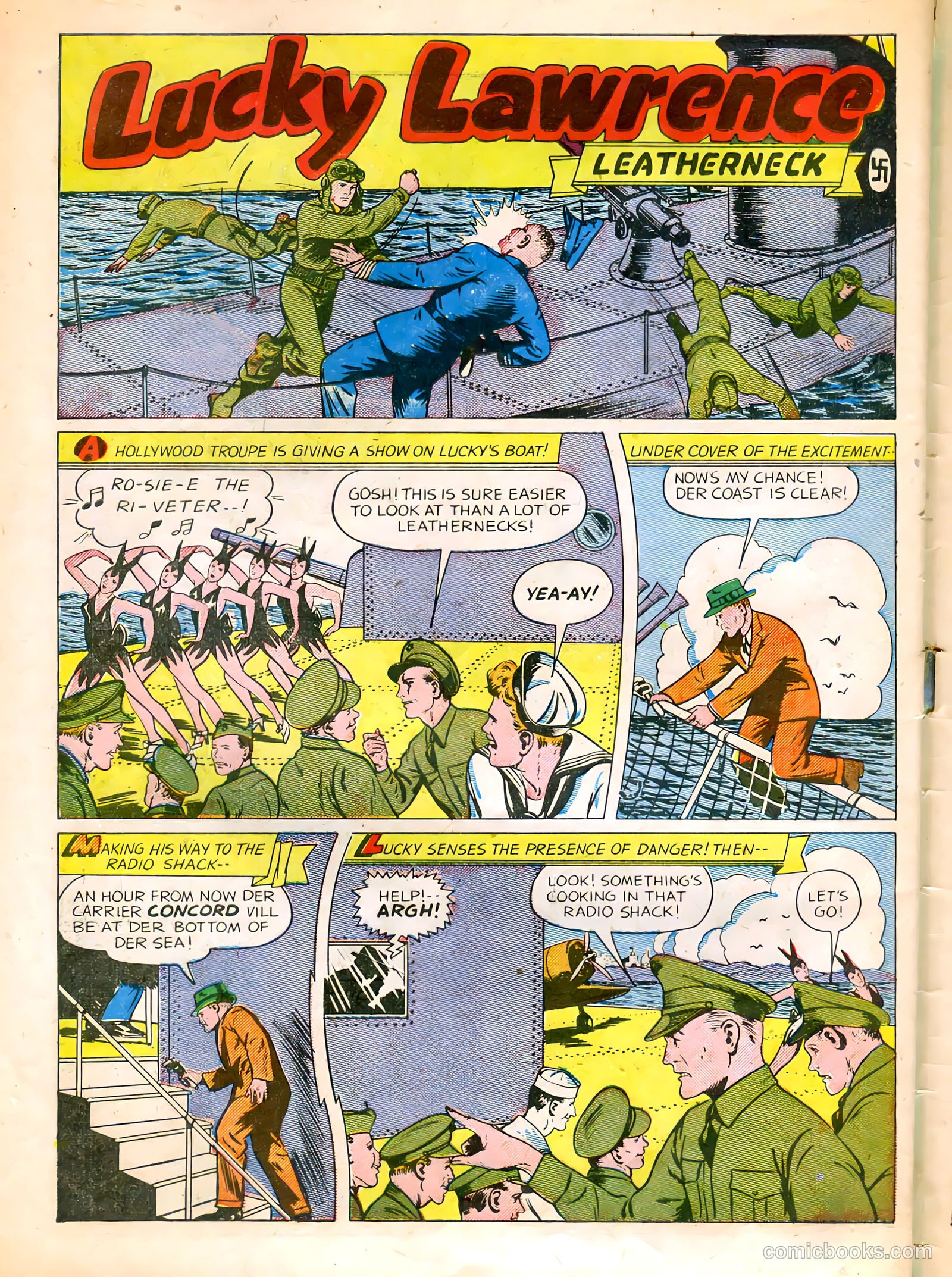 America's Best Comics #8 (1942) — page 52 of 60