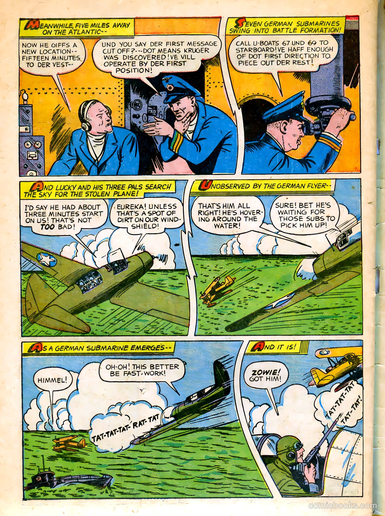 America's Best Comics #8 (1942) — page 54 of 60