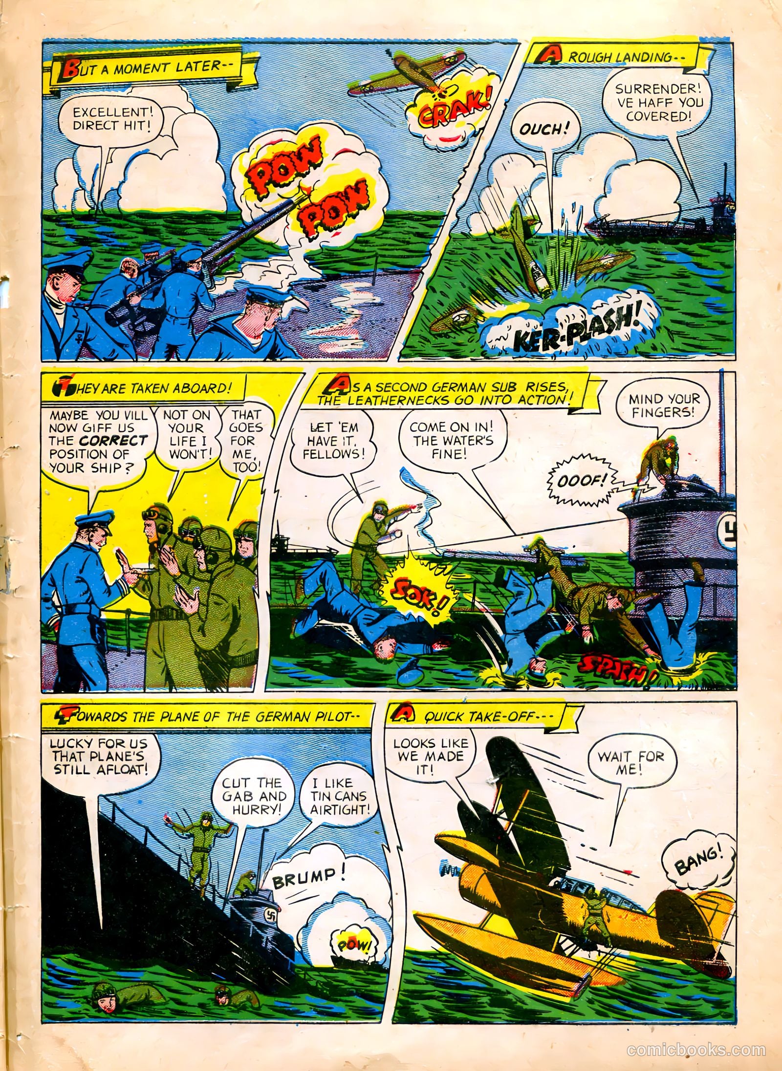 America's Best Comics #8 (1942) — page 55 of 60