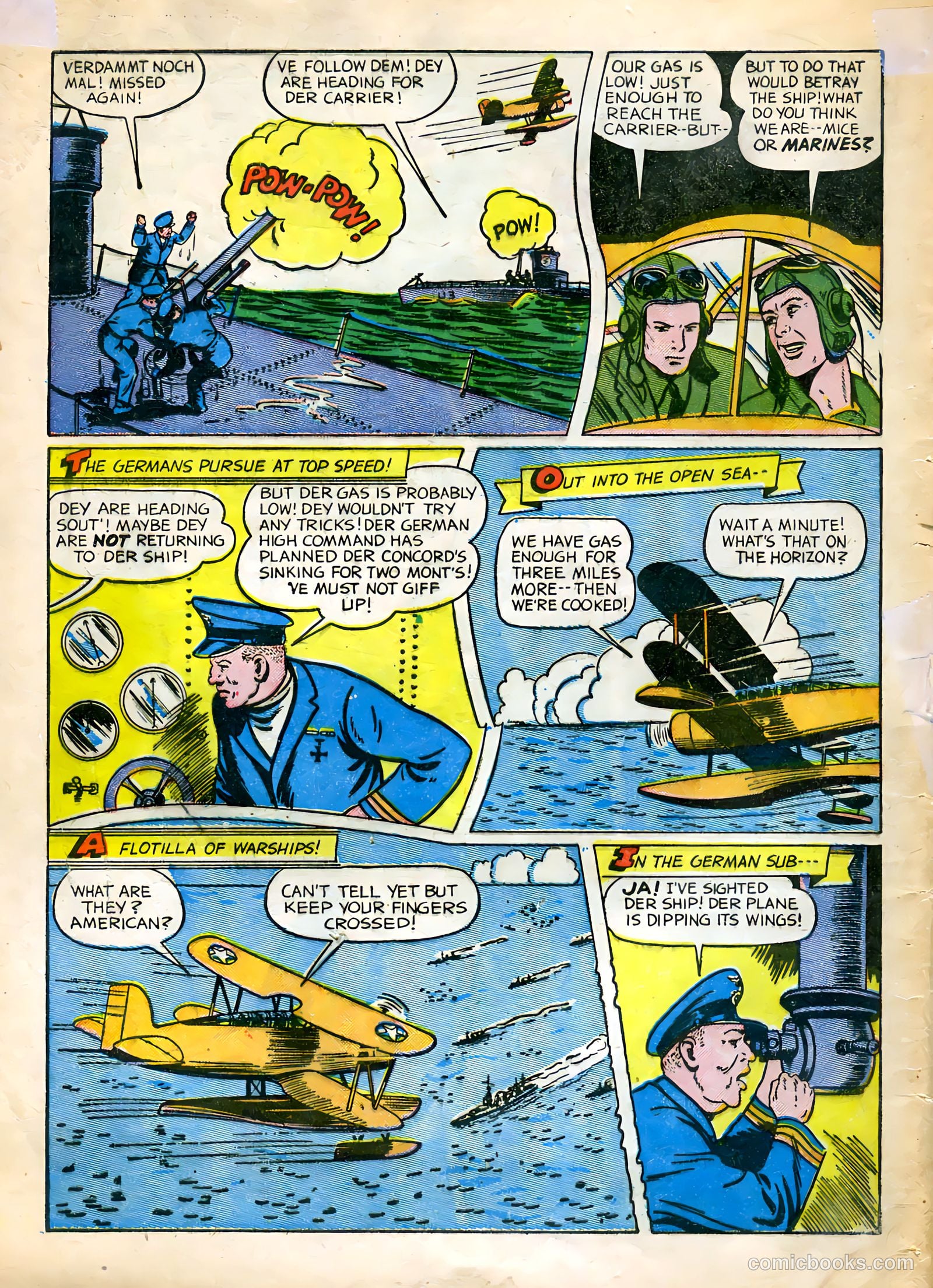 America's Best Comics #8 (1942) — page 56 of 60