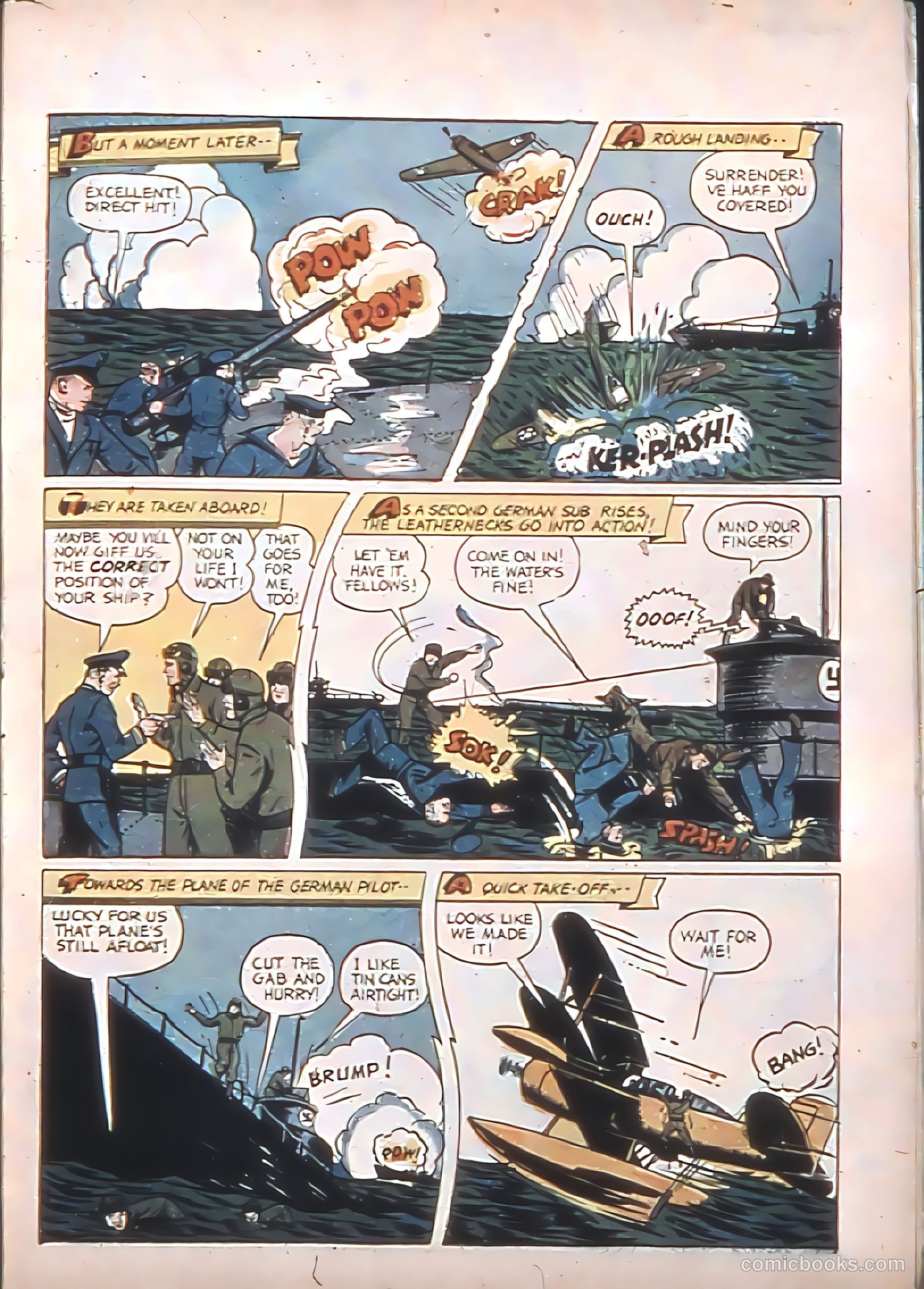 America's Best Comics #8 (1942) — page 57 of 60