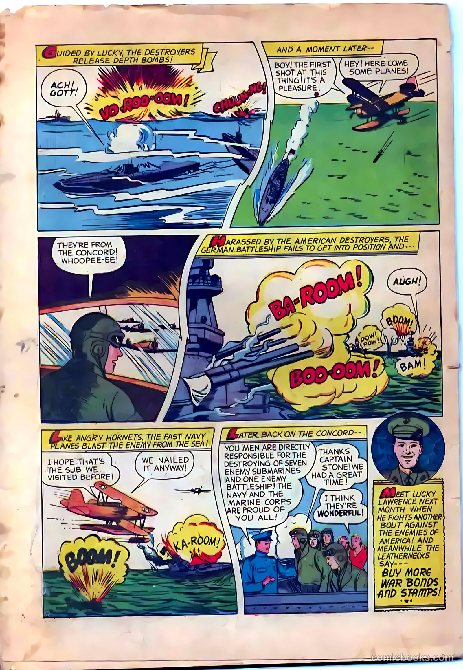 America's Best Comics #8 (1942) — page 58 of 60