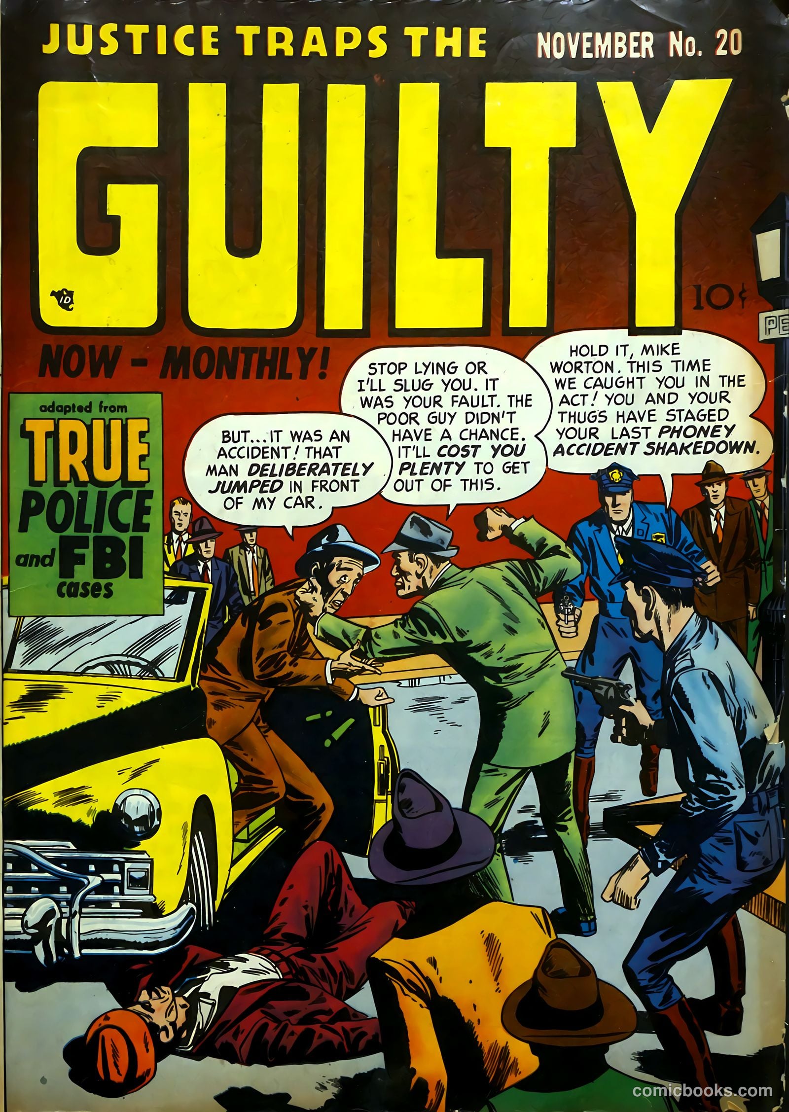 Justice Traps the Guilty #20