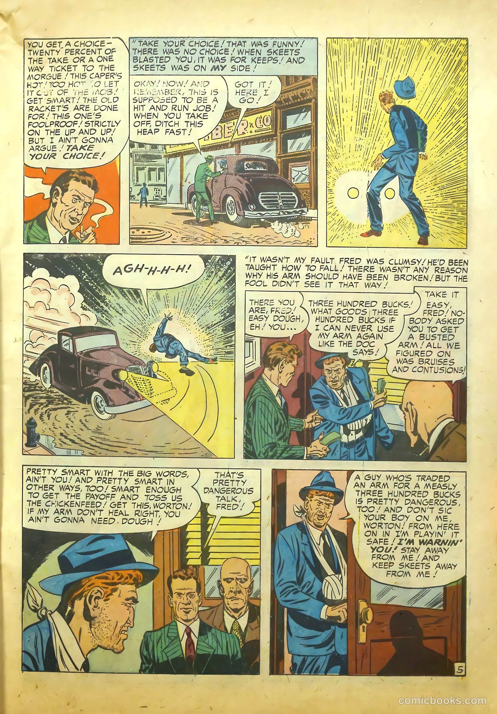 Justice Traps the Guilty #20 (1948) — page 7 of 52