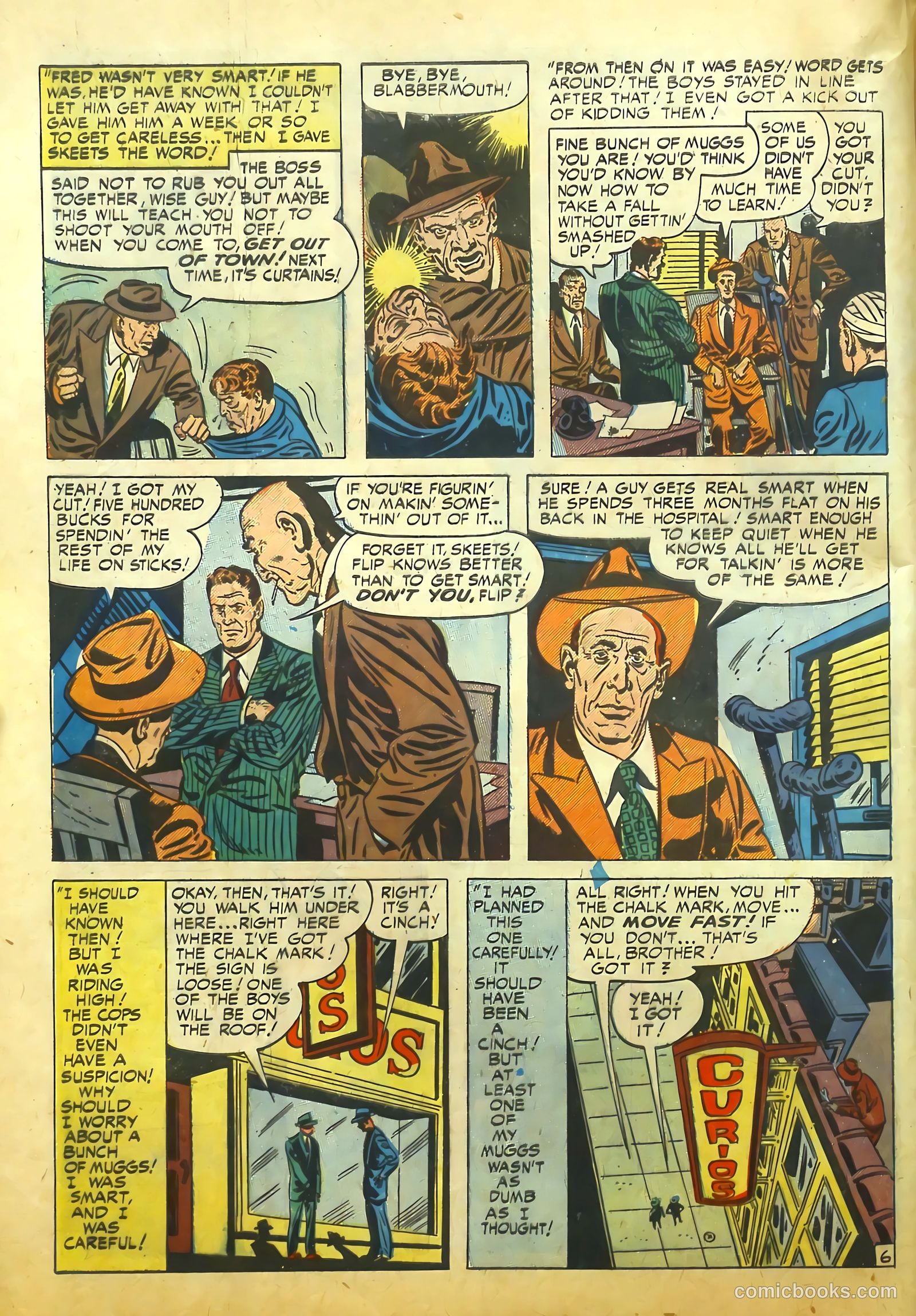 Justice Traps the Guilty #20 (1948) — page 8 of 52