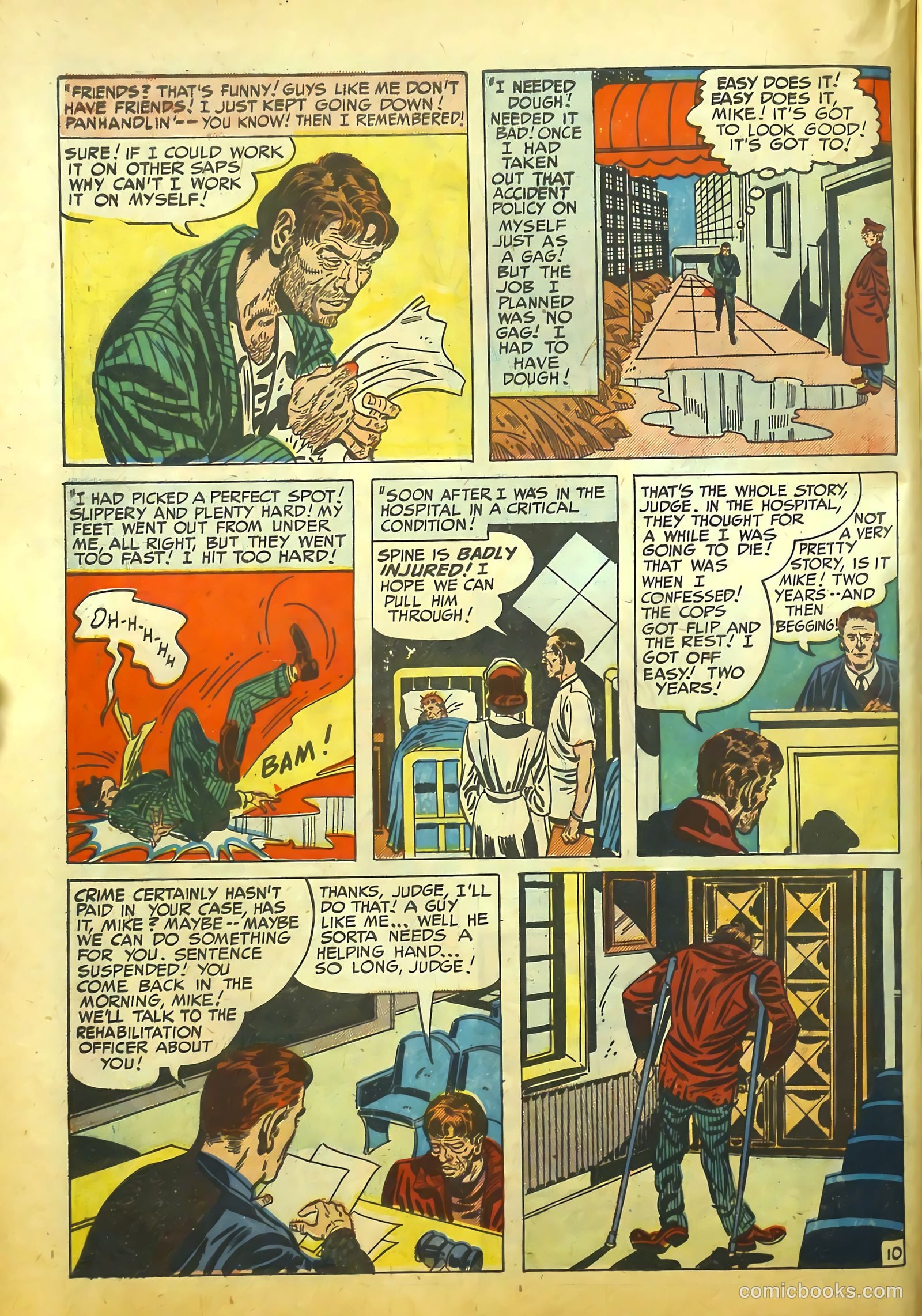 Justice Traps the Guilty #20 (1948) — page 12 of 52