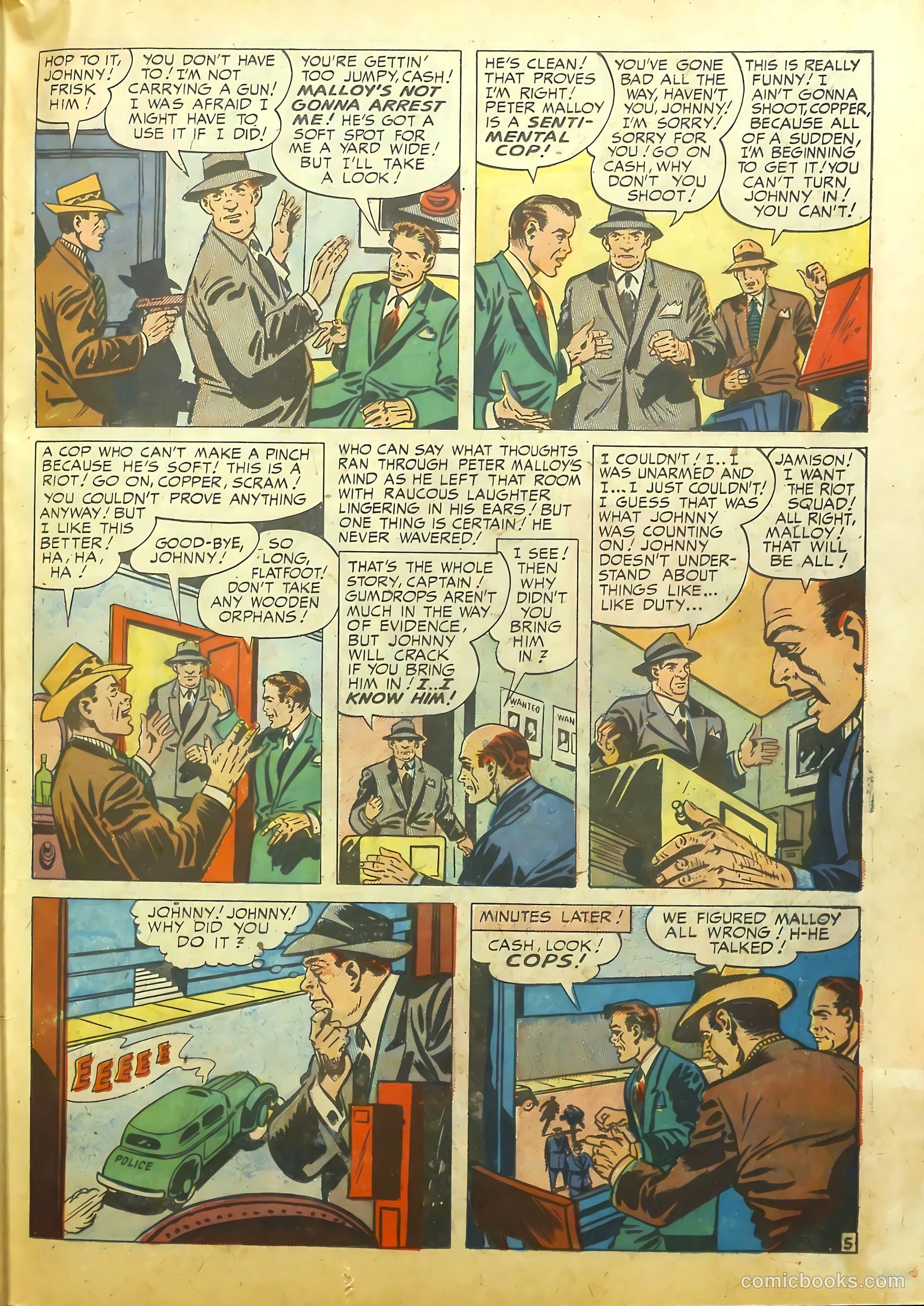 Justice Traps the Guilty #20 (1948) — page 37 of 52